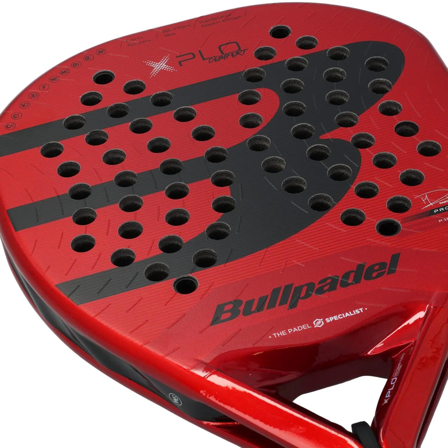 Bullpadel XPLO COMFORT 25 Padelschläger 6/7