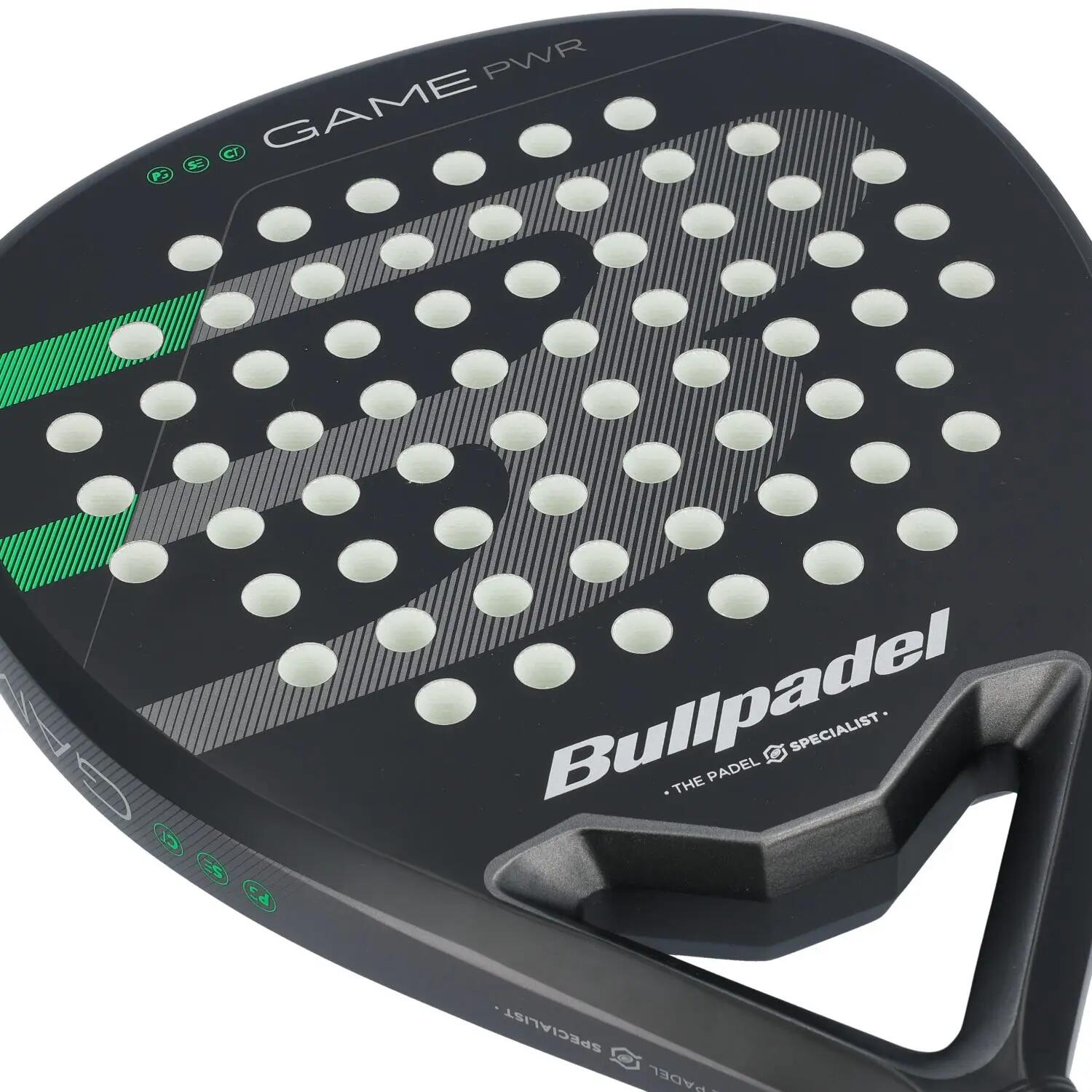 Bullpadel Game Power Black 6/7