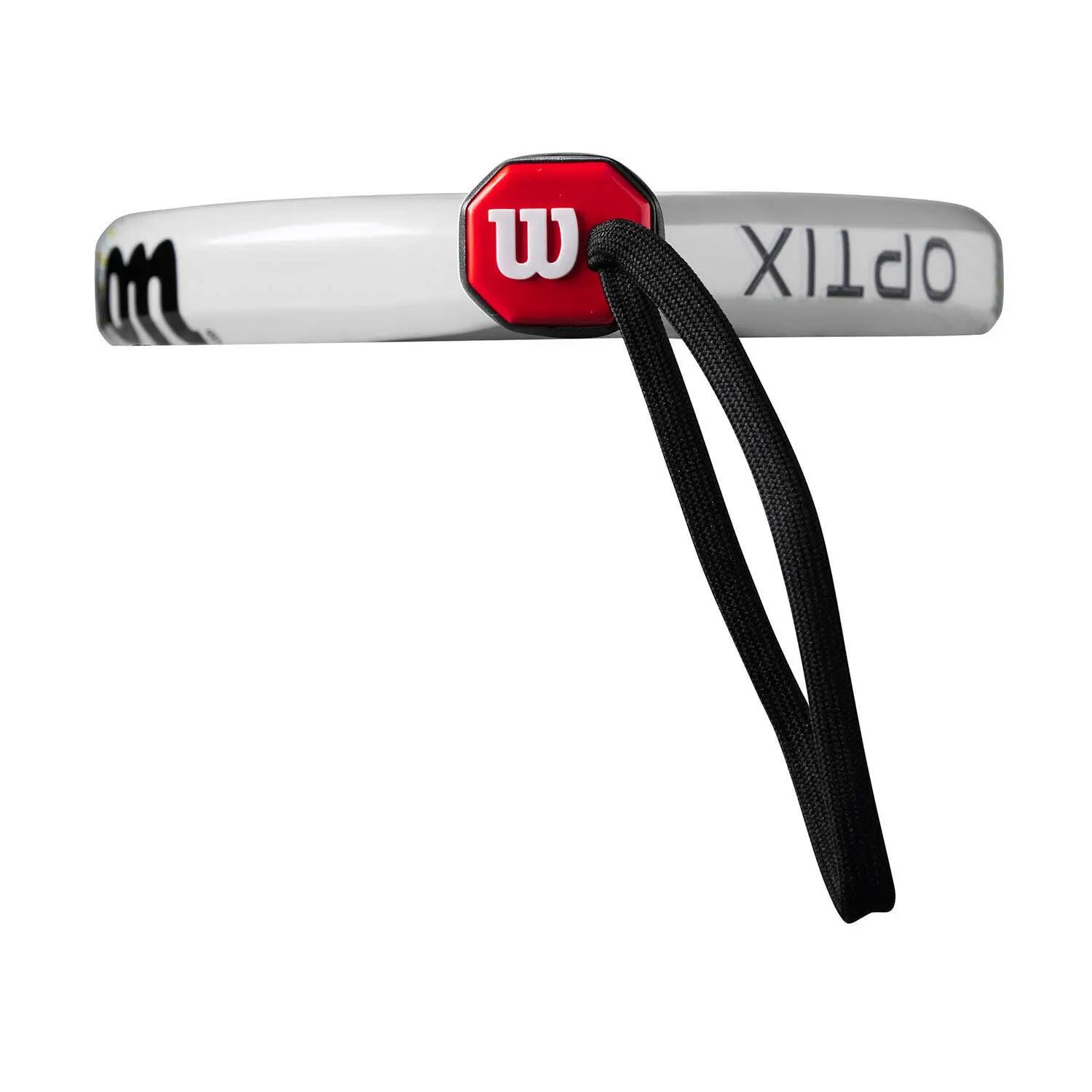 Wilson Optix V1 White Padel 2 6/7