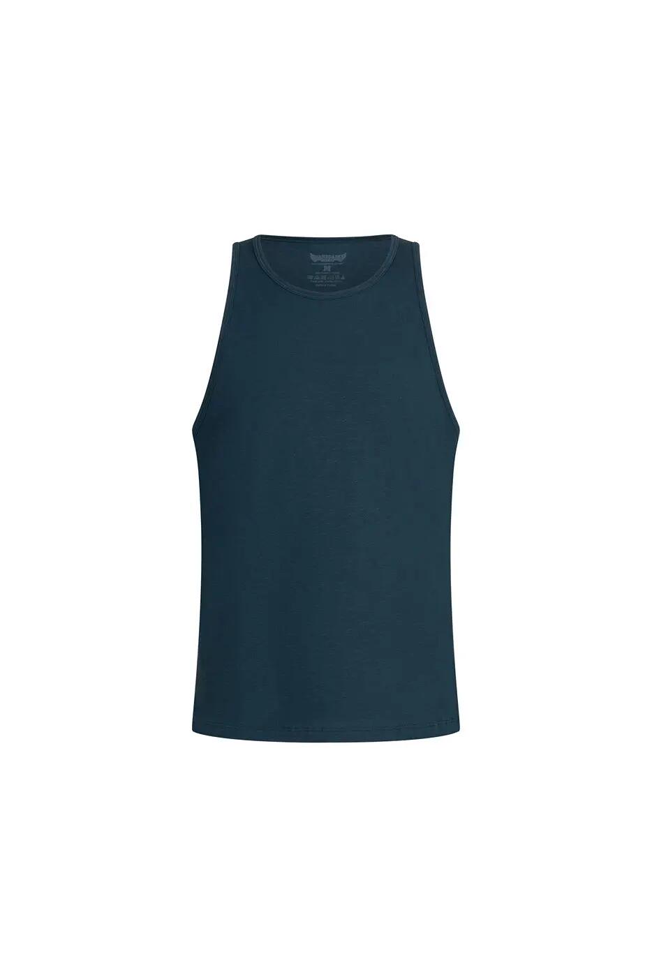 Rhav Yoga Sports Tank - Blauw 7/7