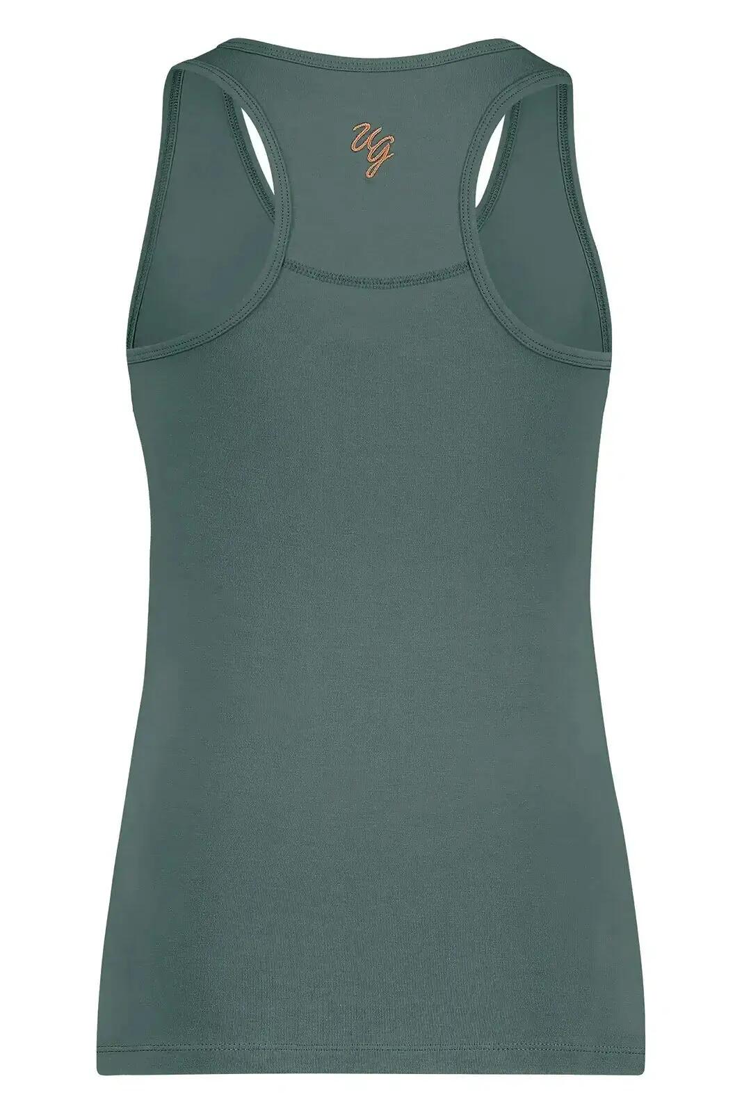 OM Core Yoga en Pilates Tank - Forest 6/6