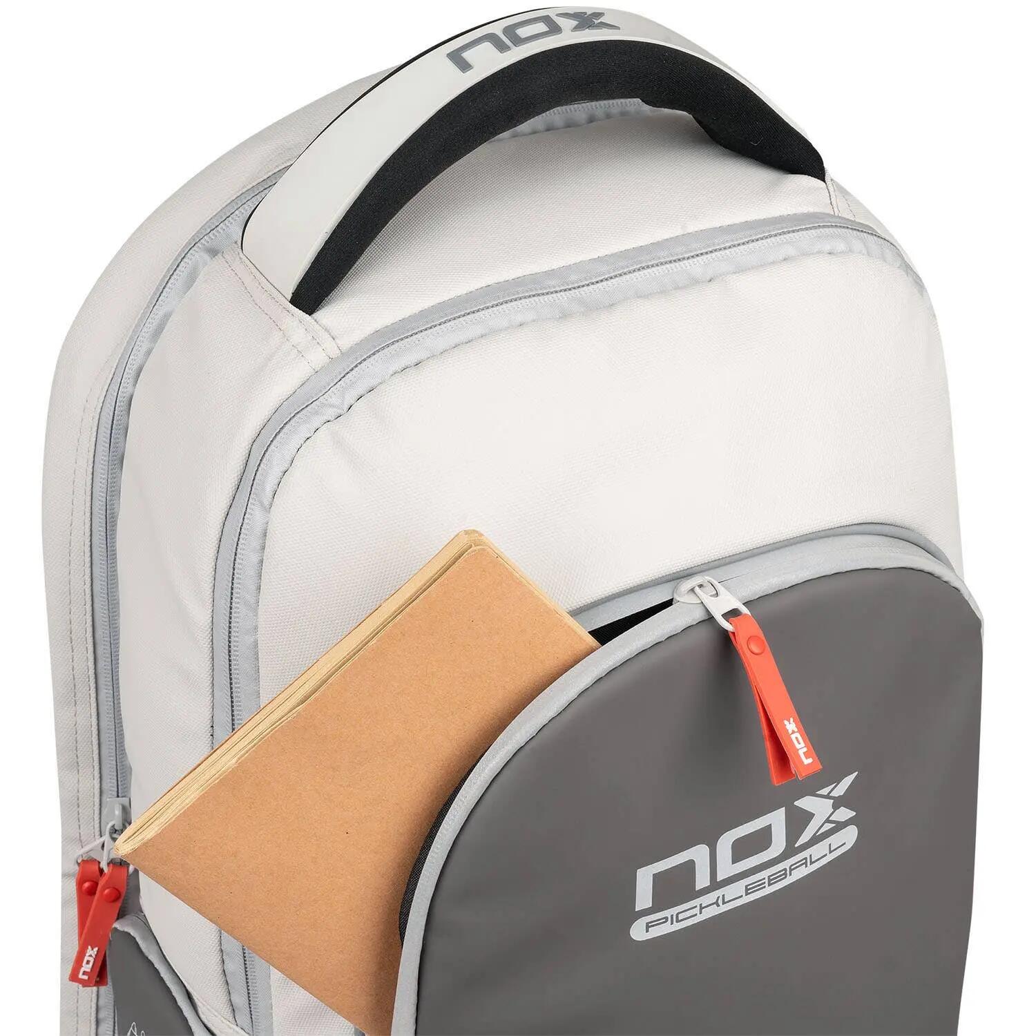 BACKPACK NOX PRO GRAY PICKLEBALL MOCPIPROGG 7/7