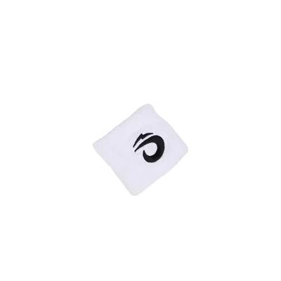 Match wristband short white
