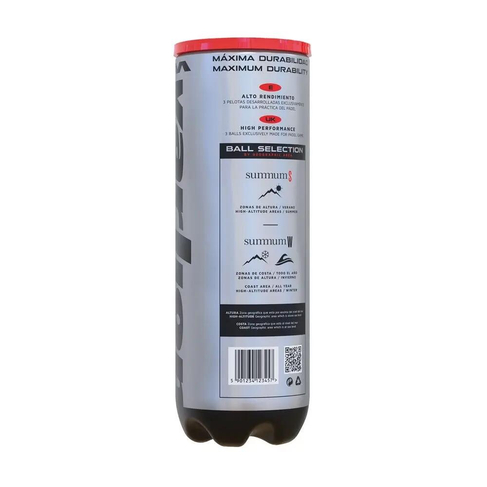 Tubo Di Palline Varlion Summum Pro S Ballpa200100102 2/4
