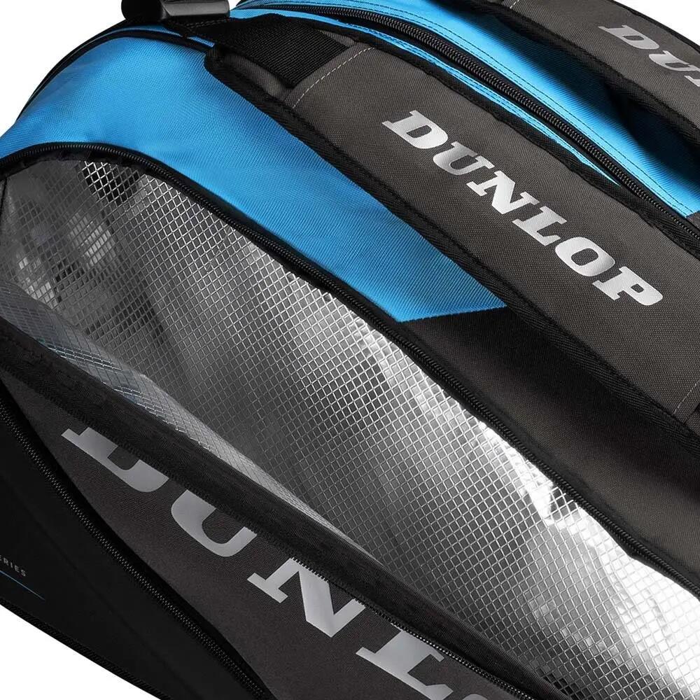 Dunlop FX Performance Padel Tas Cyaan/Gun Metal 6/7