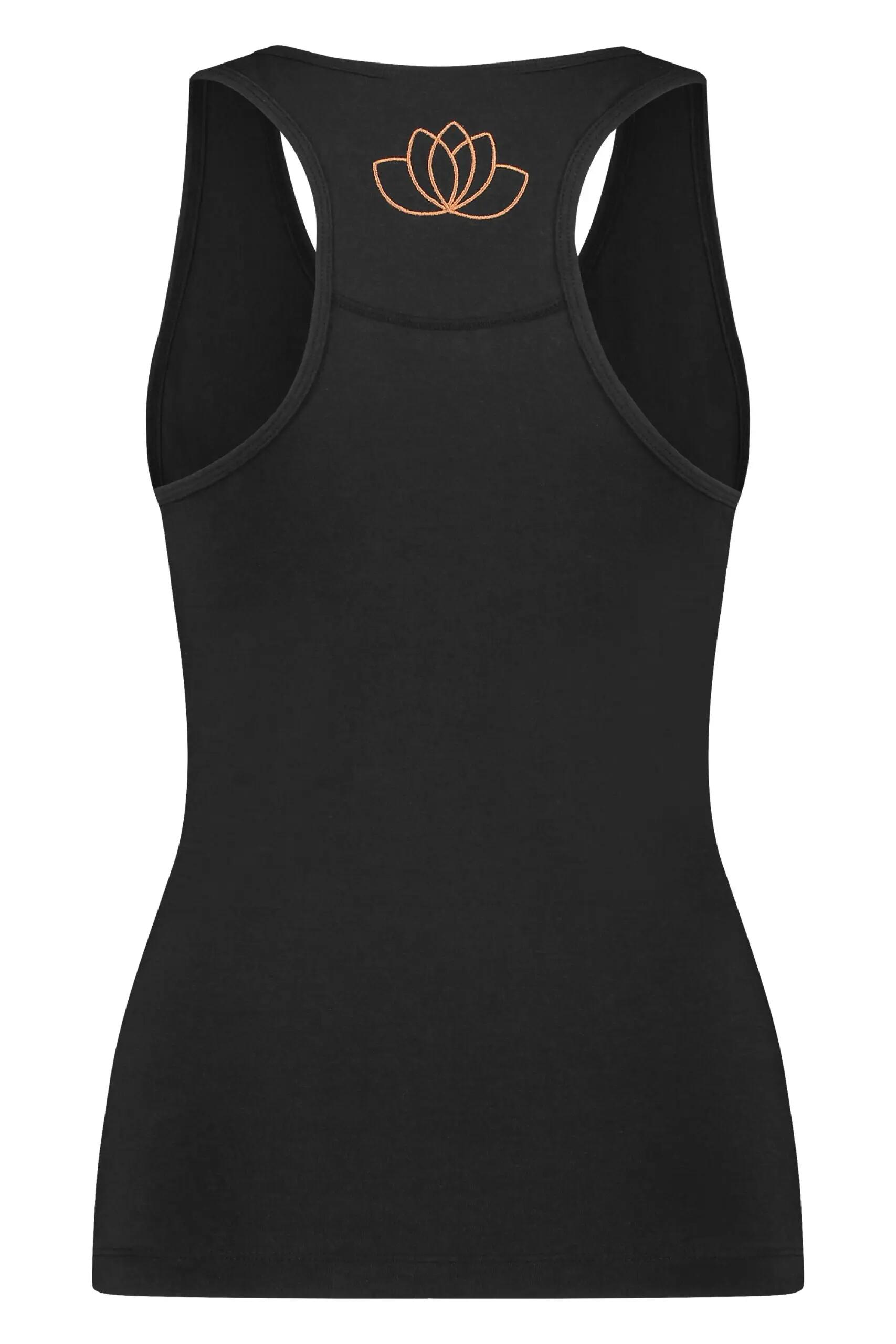 Surya Yoga et Pilates Sport Top - Noir Onyx 7/7