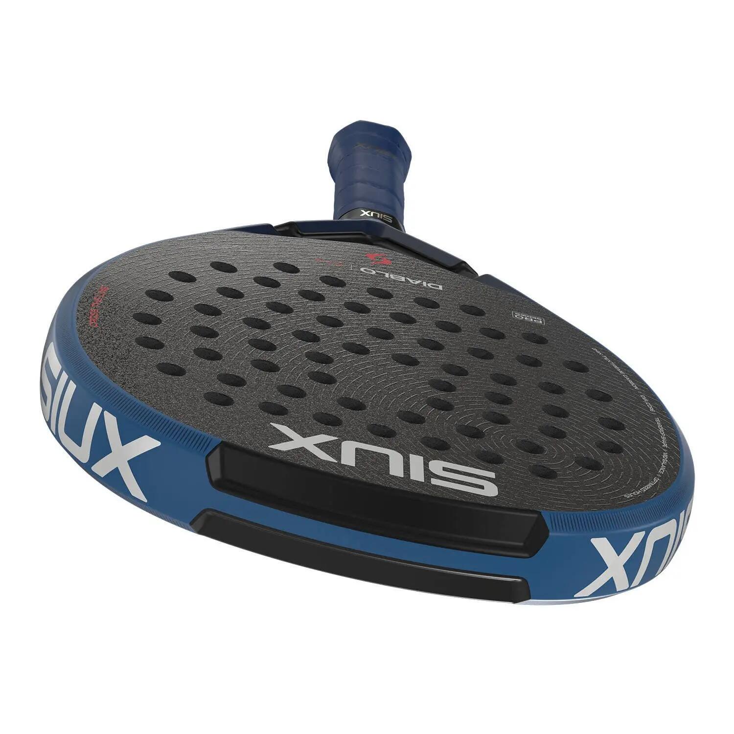 Siux - Raquete de Padel Diablo Pro 2026 Azul Royal nível profissional 7/7