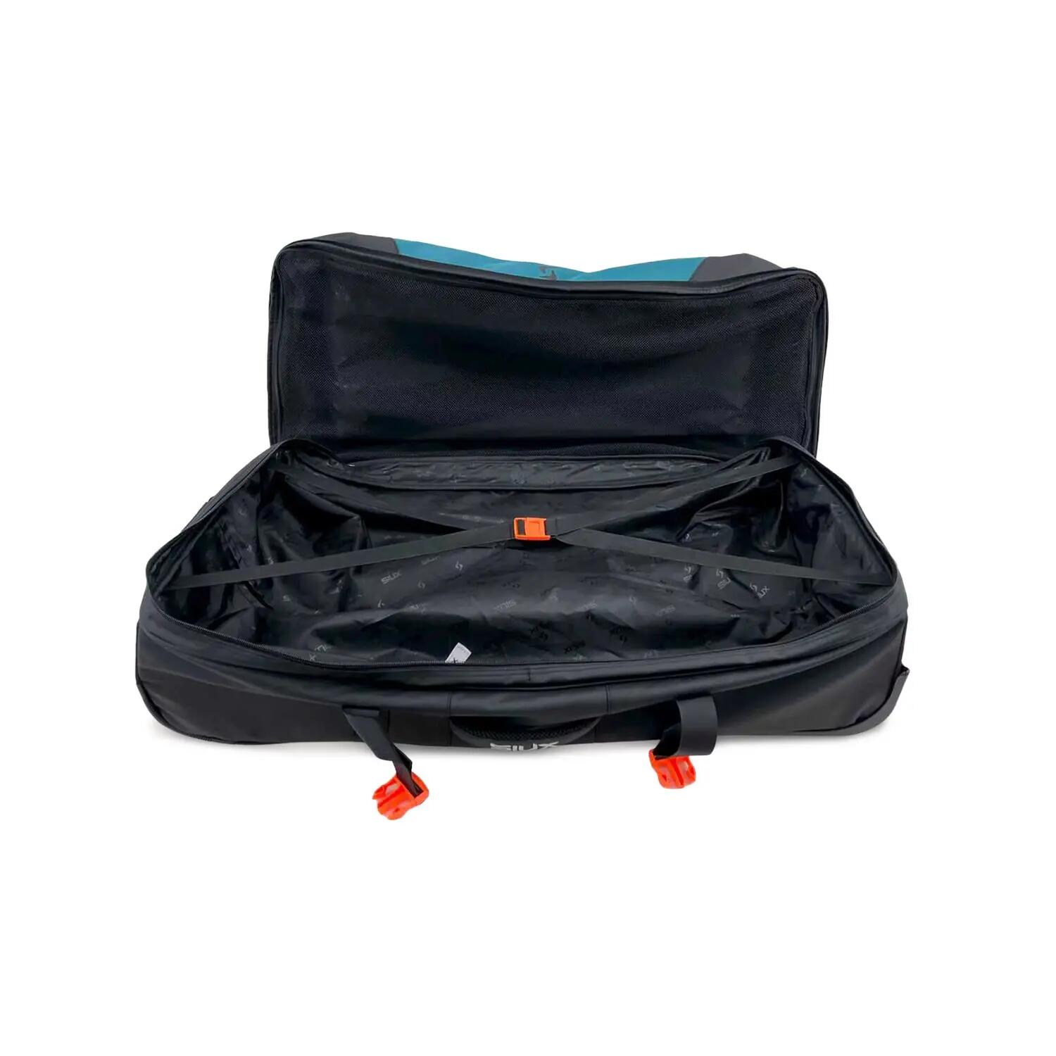 SIUX Nomad | Sac trolley de padel à roulettes, grande capacité et résistant 6/7