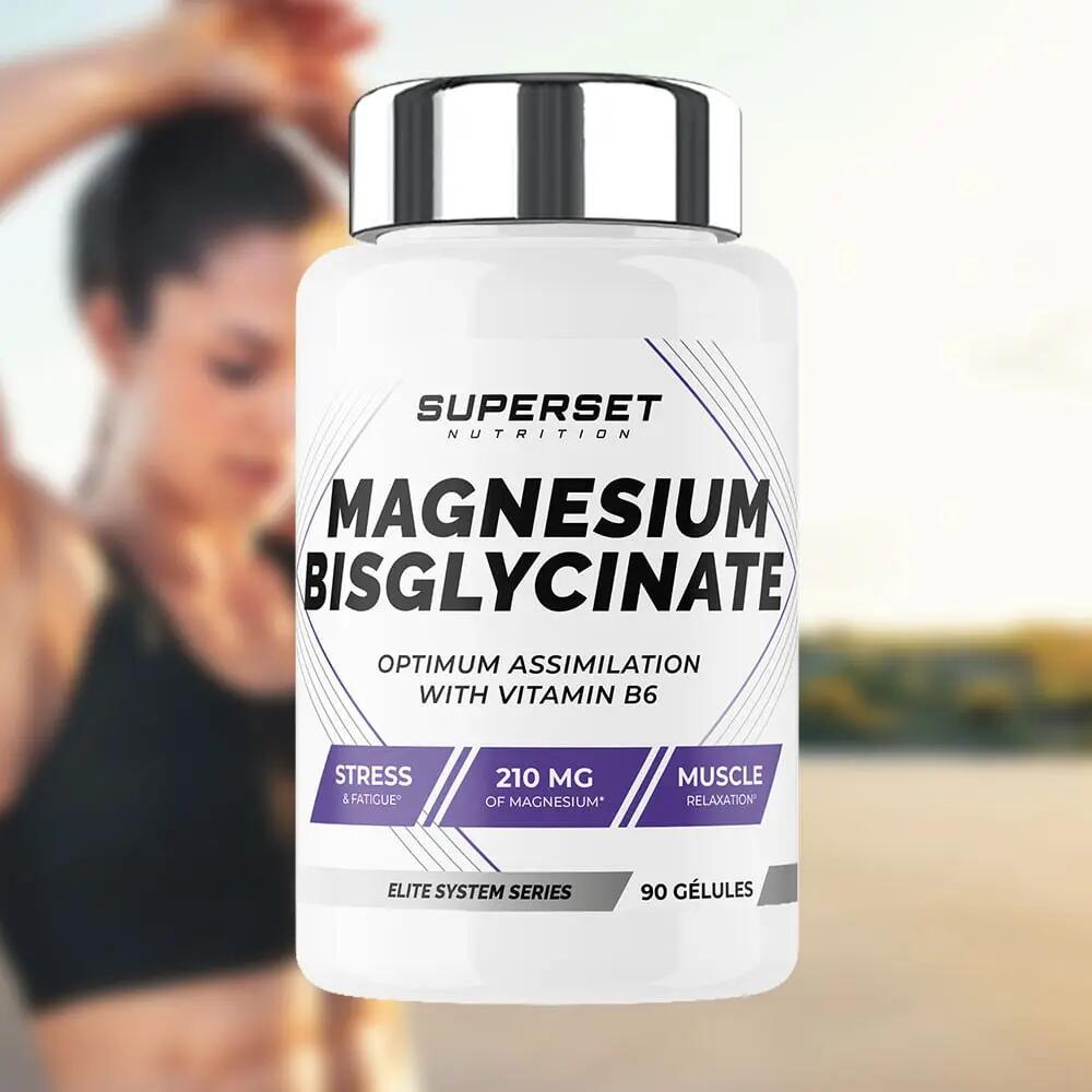 Magnesio - Magnesium Bisglycinate (90 Caps) 5/5