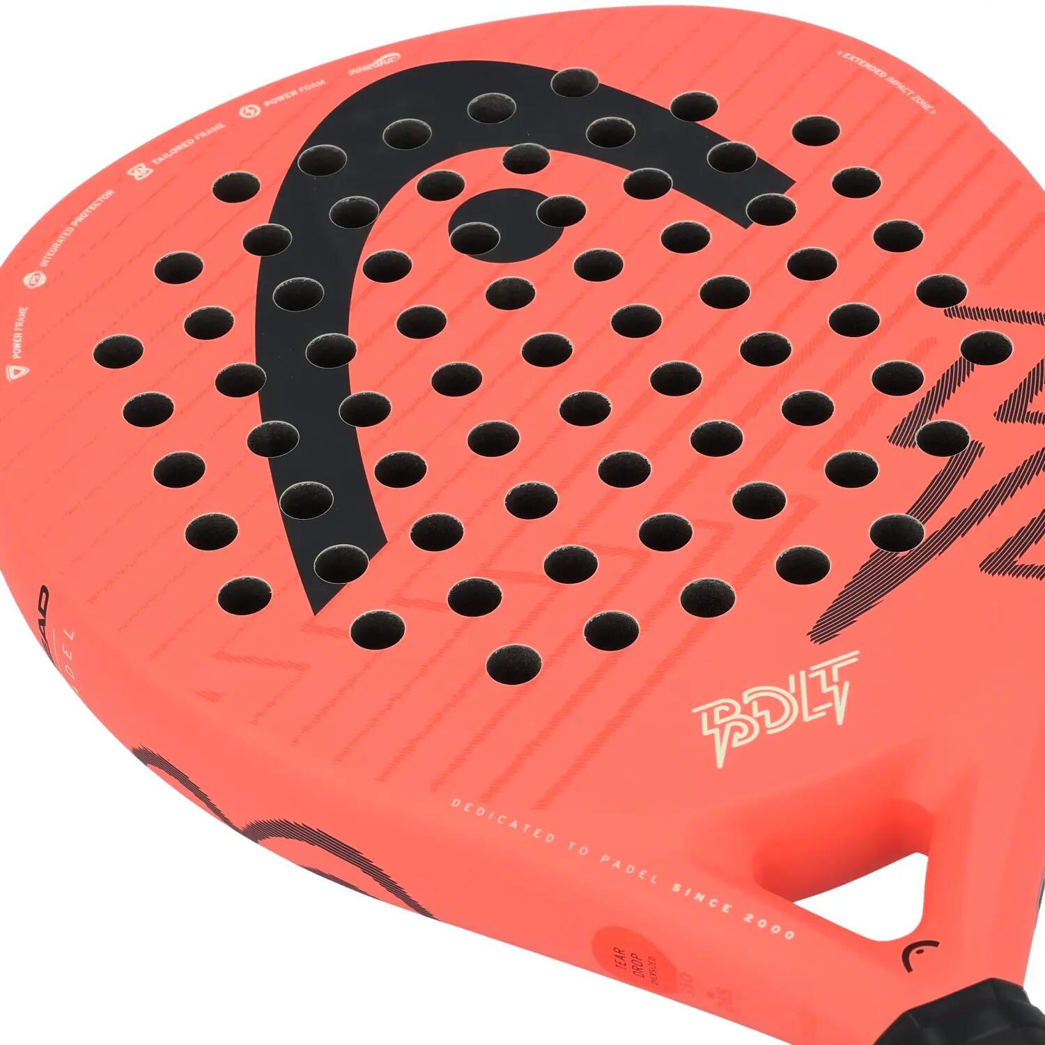 Head Bolt 2026 Vermelho/preto 6/7