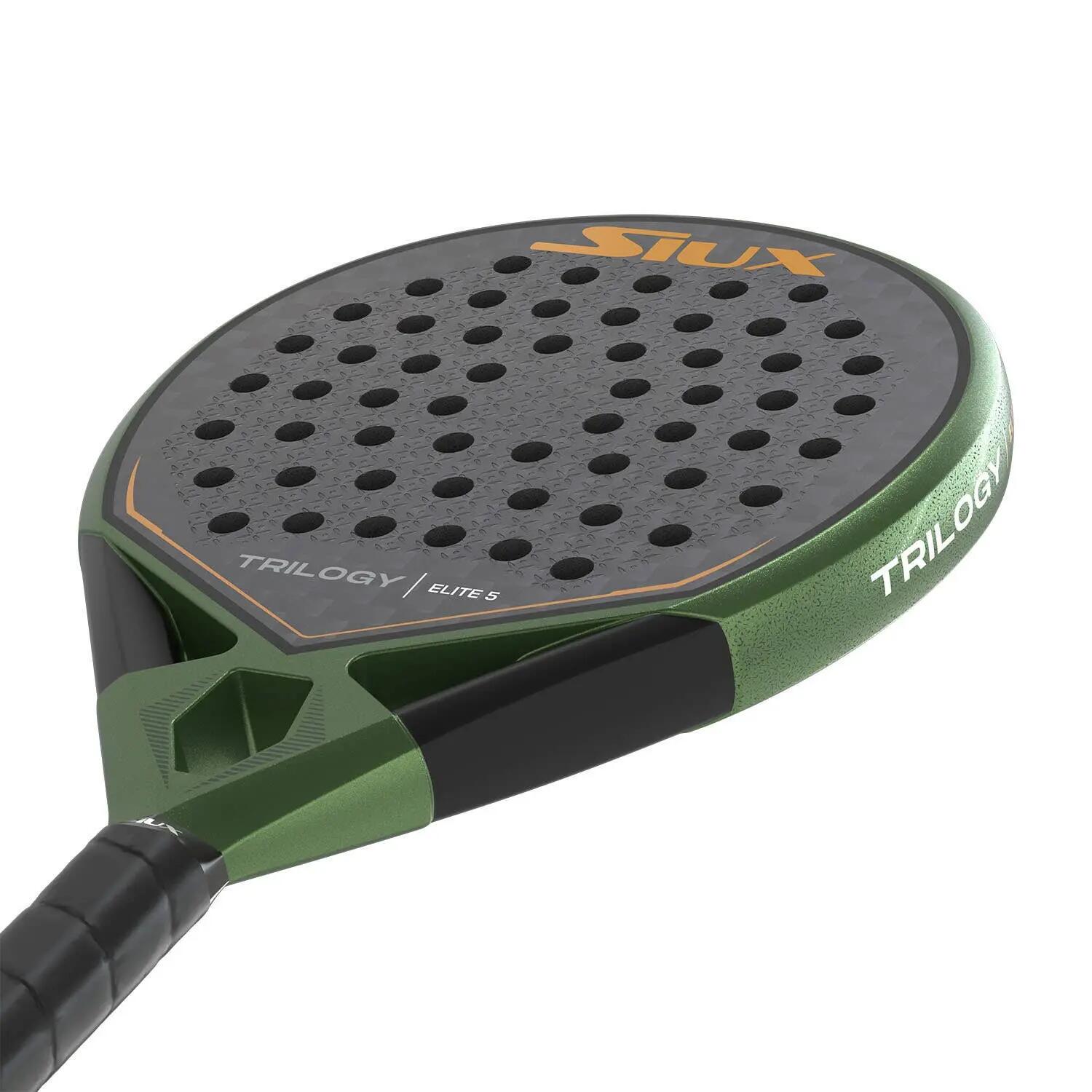 Siux - Pala de Pádel Trilogy Elite 5 nivel avanzado forma redonda 7/7