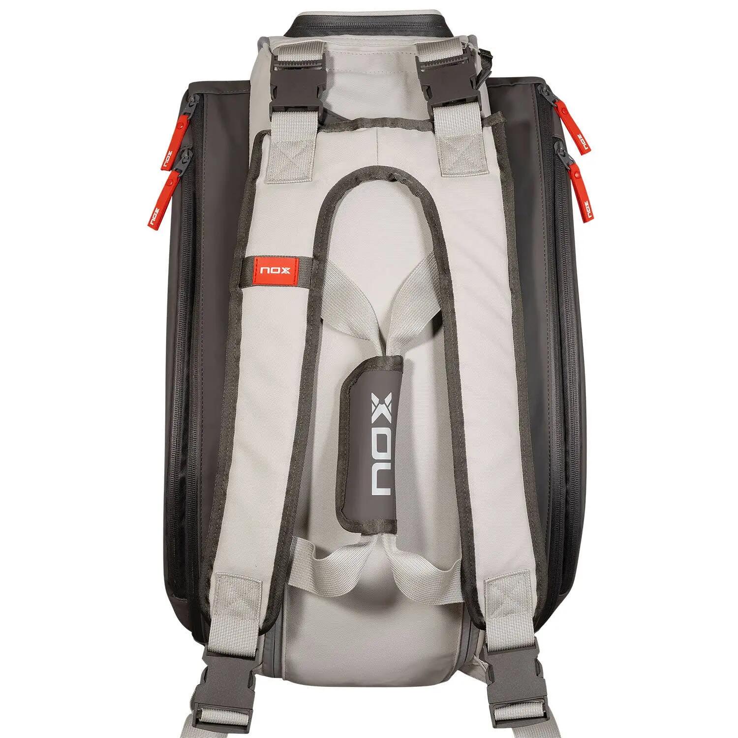 Sac De Padel Pickleball Nox Pro Gris 6/7