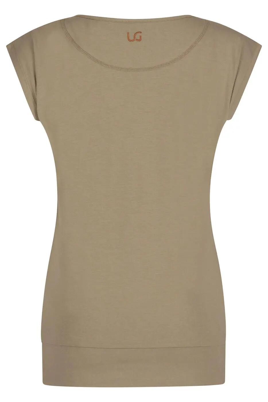 Loose fit Asana Yoga en Pilates Tee - Fern 6/6