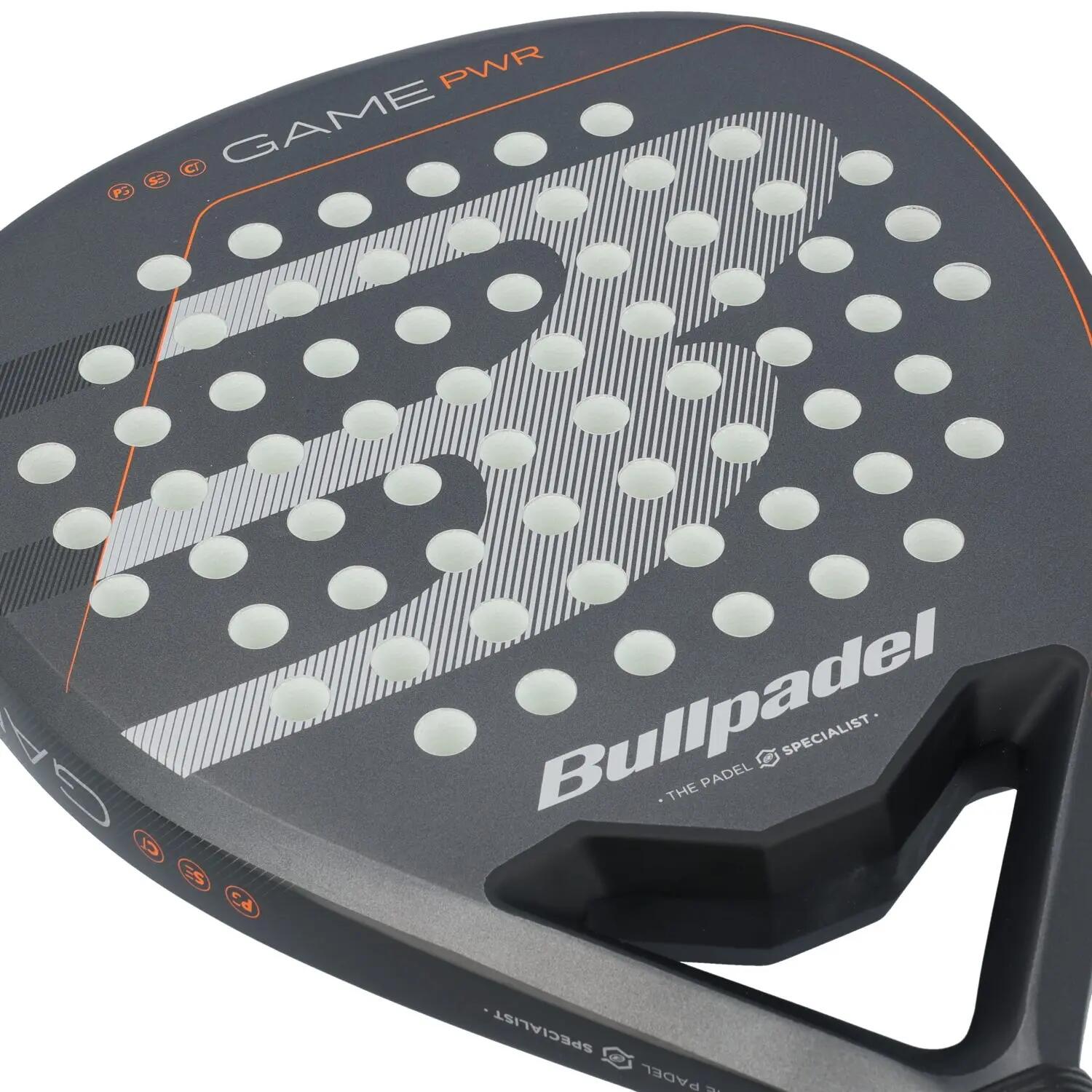 Bullpadel Game Pwr Cinza 6/7
