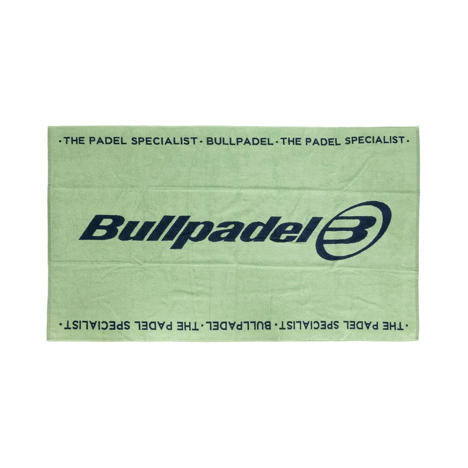 Serviette  Bullpadel Bptowel26 150x90 Vert Acide 3/5