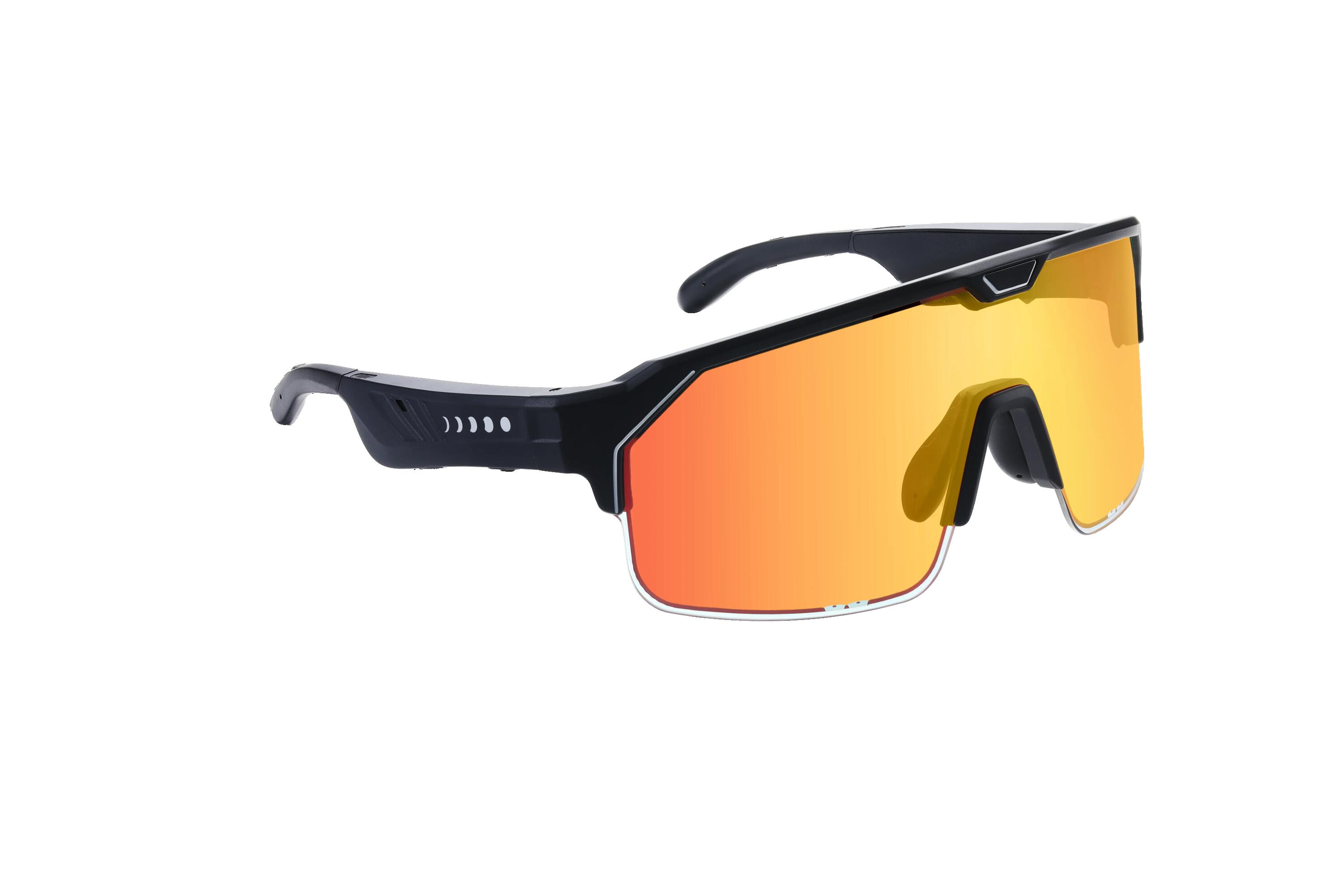 Gafas de Sol Deportivas Audio Bluetooth Tinte Ajustable Music Shield 3/4