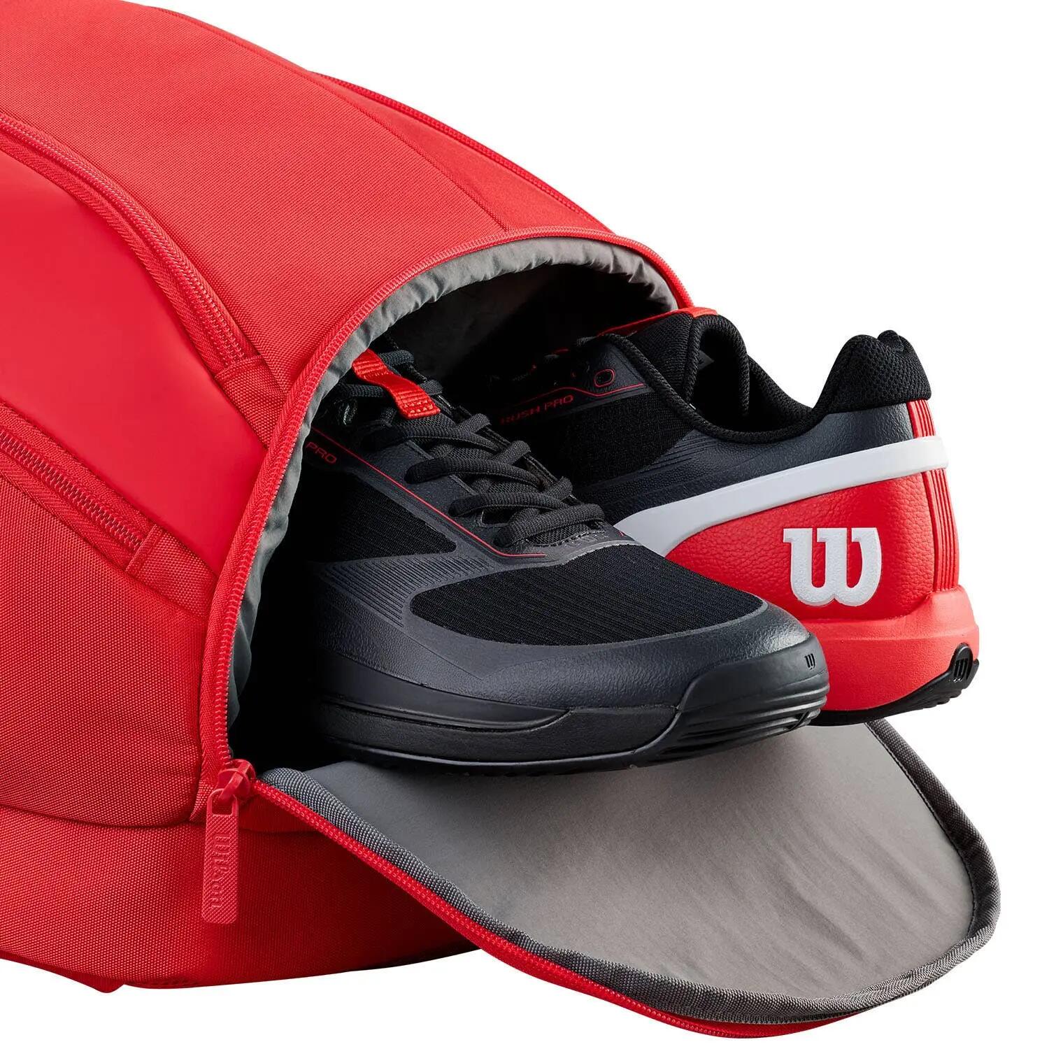 Mochila Wilson Super Tour Pádel 2026 Rojo Wr8912901 7/7