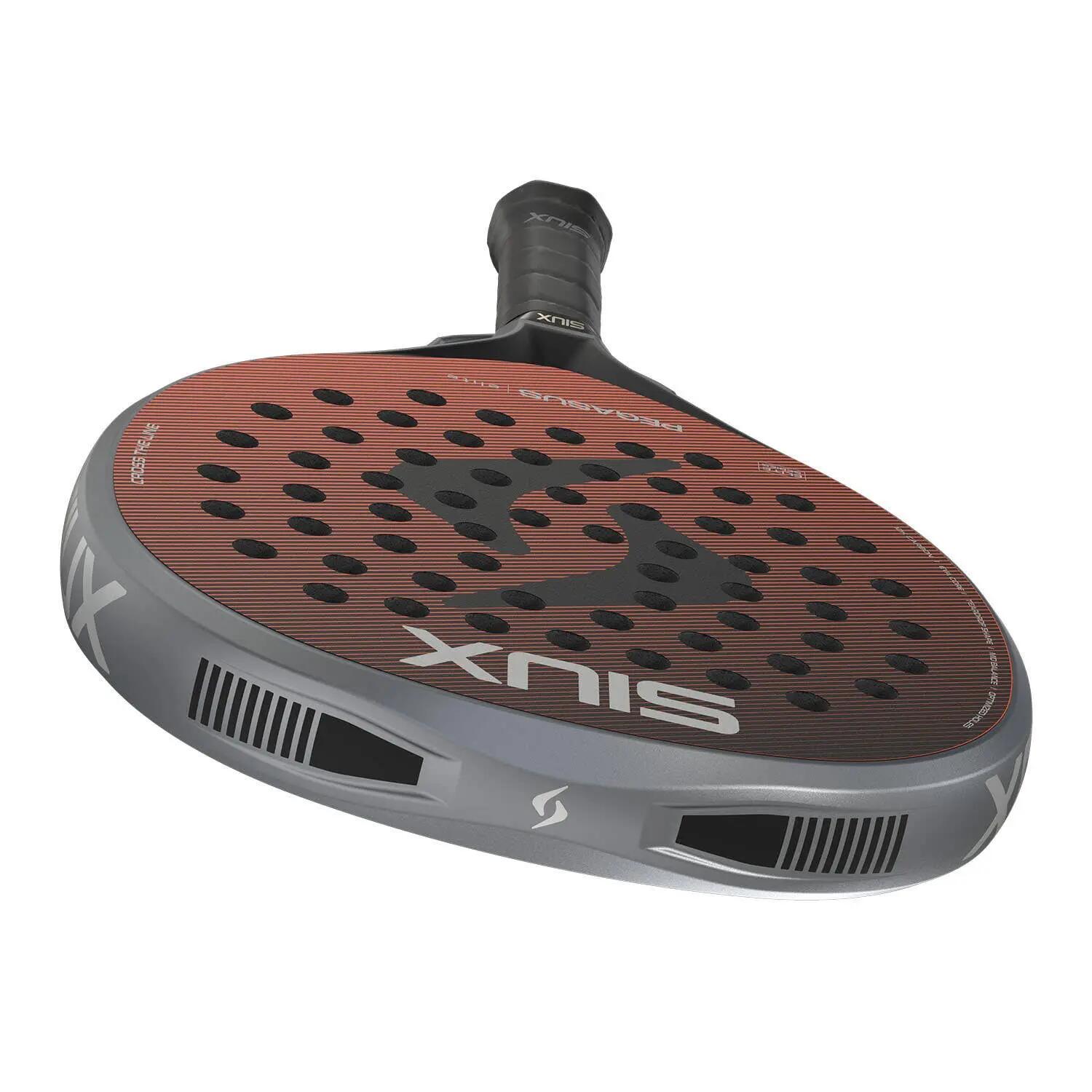Siux - Raquete de Padel Pegasus Elite 2026 nível semi profissional forma lágrima 7/7