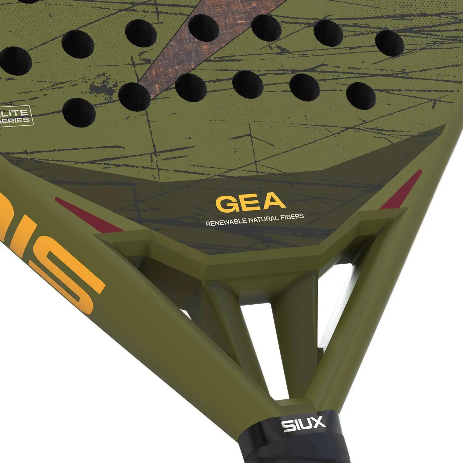 Siux - Padelschläger Gea 2026, professionelles Niveau, runde Form 6/7