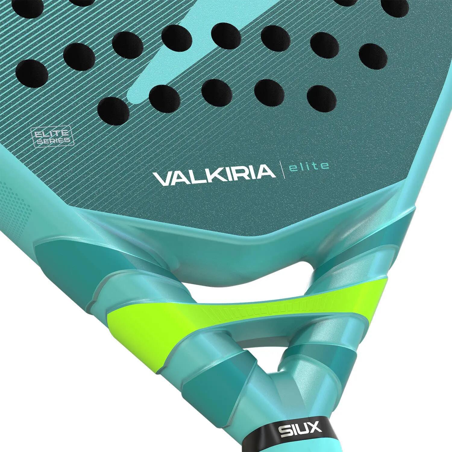 Siux - Racchetta da Padel Valkiria Elite 2026 Verde Semi Professionale 6/7