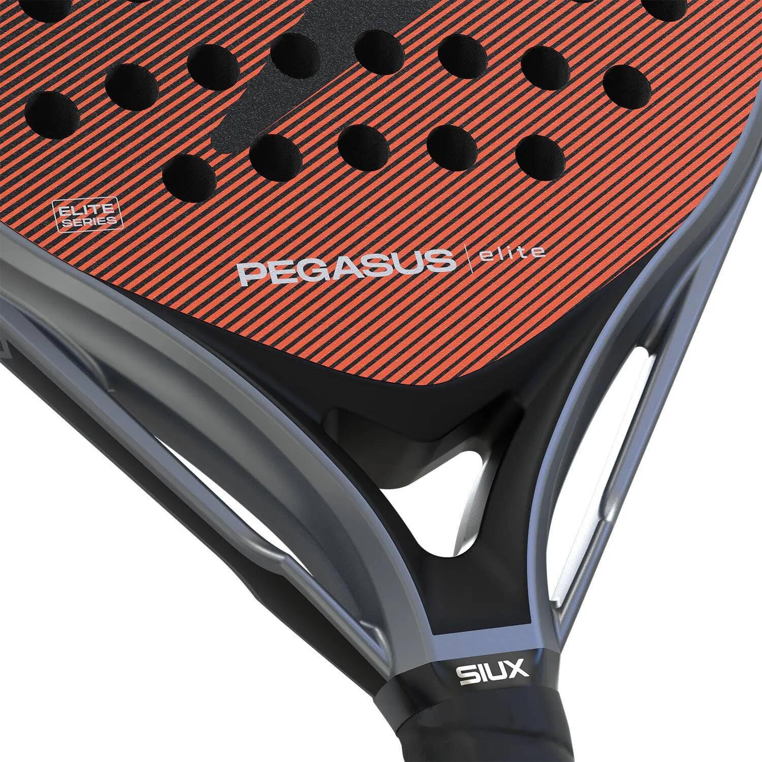 Siux - Raquete de Padel Pegasus Elite 2026 nível semi profissional forma lágrima 6/7