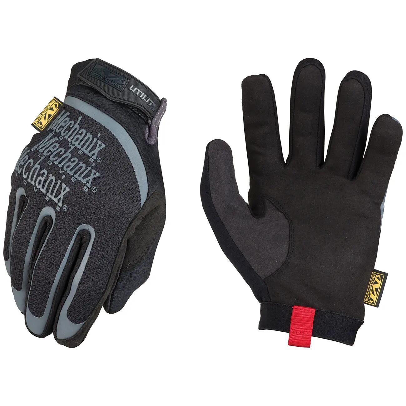 Mechanix Utility Black 5/6