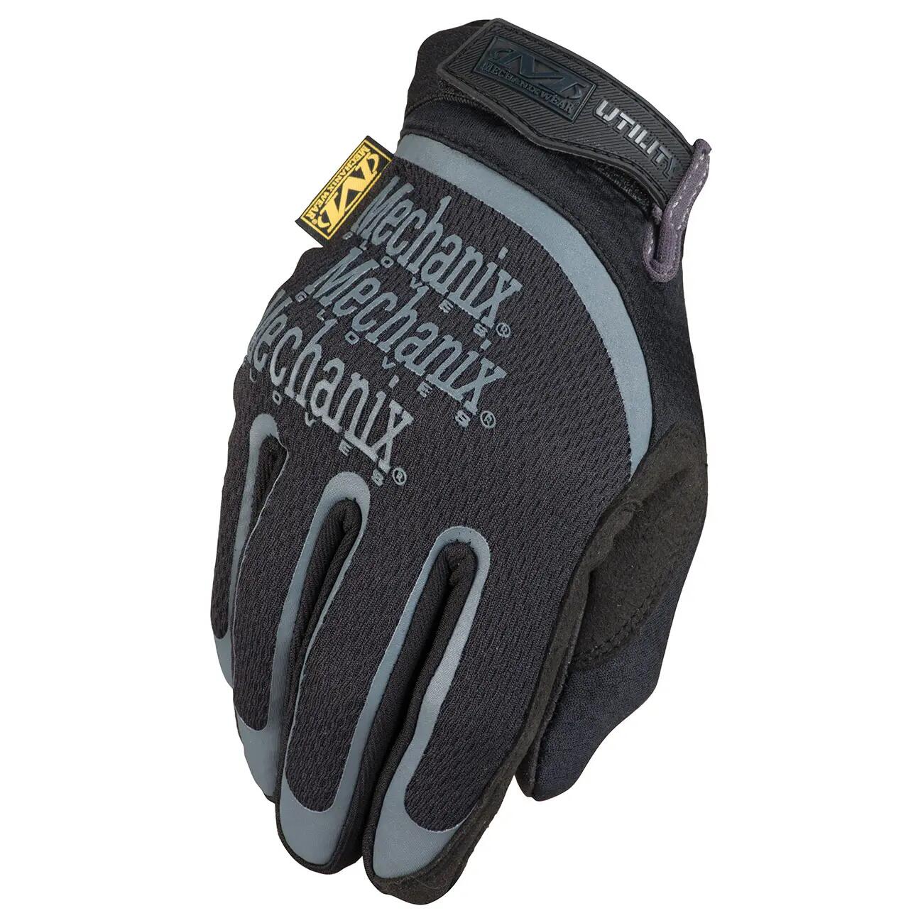 Mechanix Utility Black 4/6