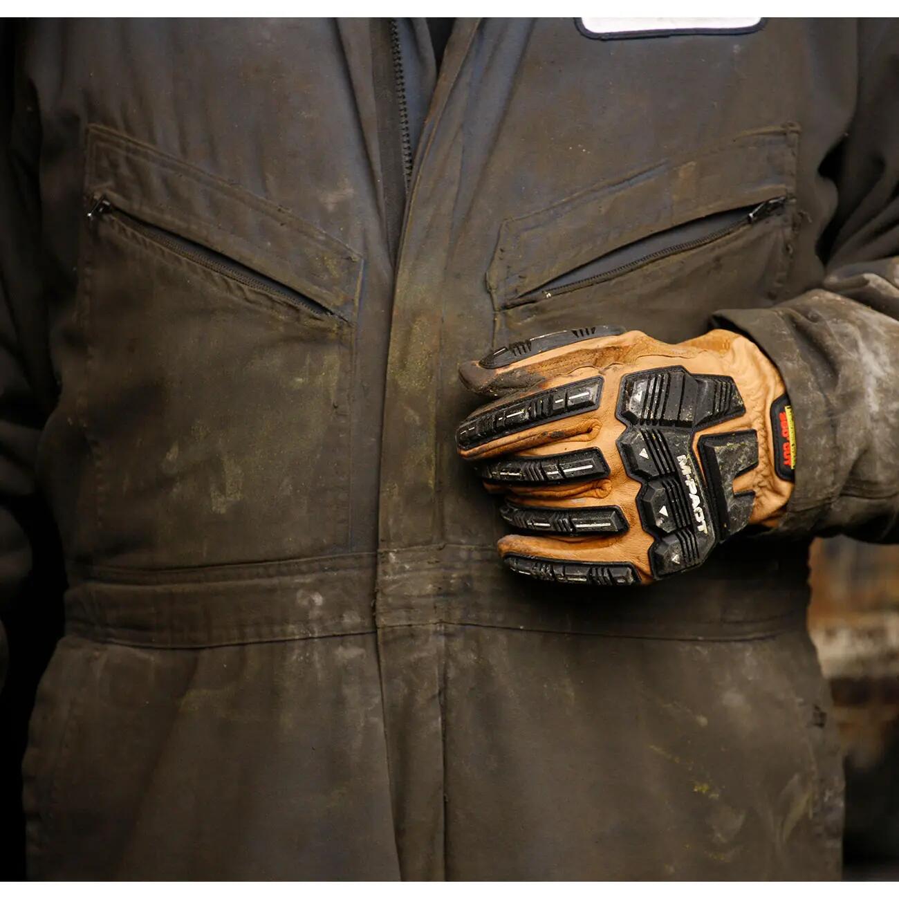 MECHANIX Mechanix CR5 M-Pact Driver  ZWART/BRUIN XL 5/7