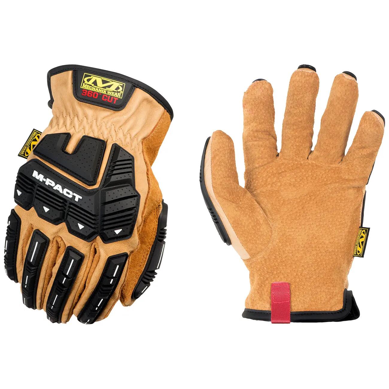 MECHANIX Mechanix CR5 M-Pact Driver  ZWART/BRUIN L 6/7