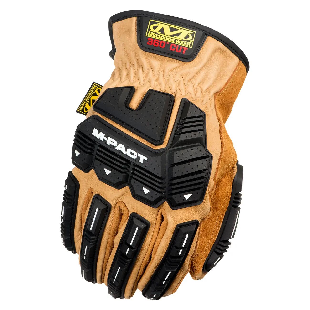 MECHANIX Mechanix CR5 M-Pact Driver  ZWART/BRUIN L 3/7