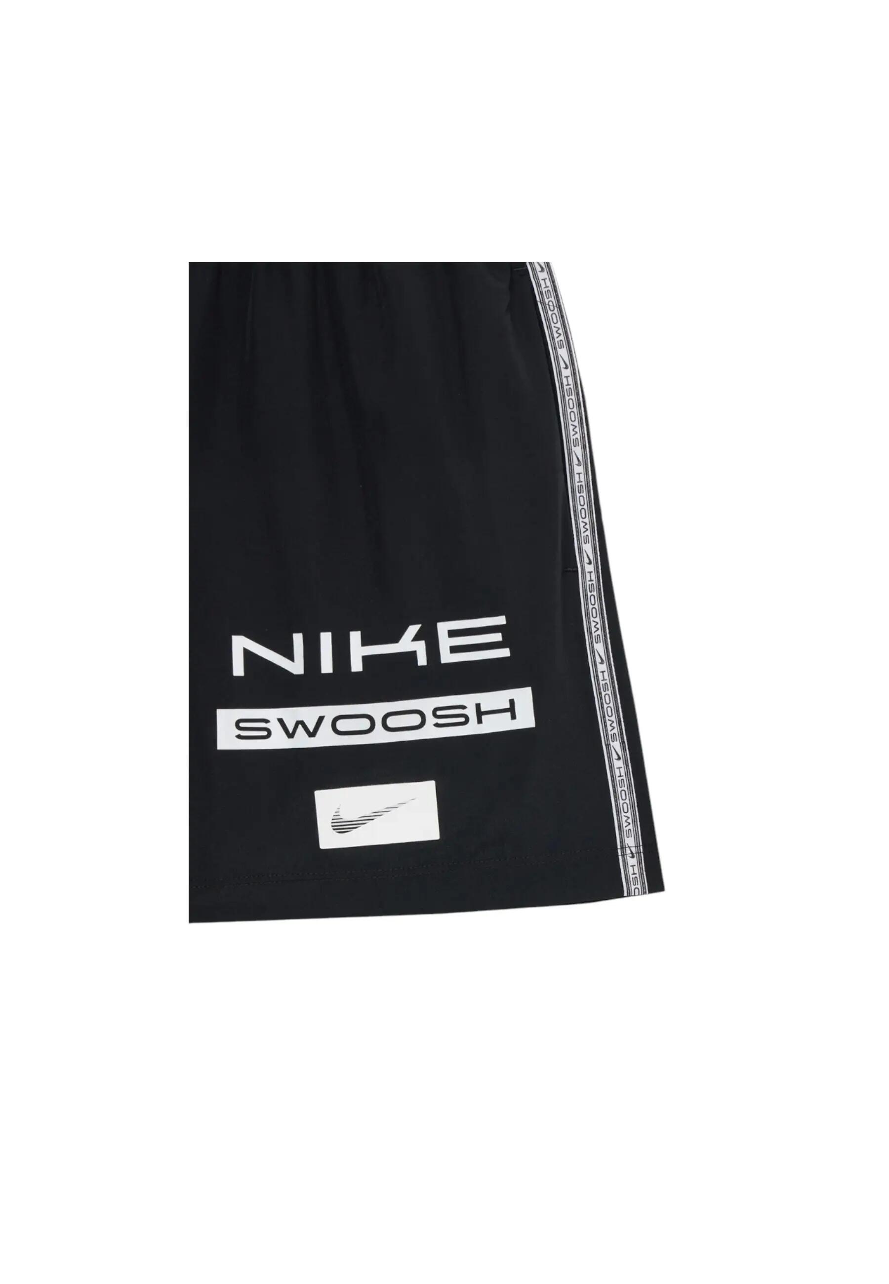 Bermuda Kinderen unisex Nike Sportswear Zwart HJ3801-010 3/3