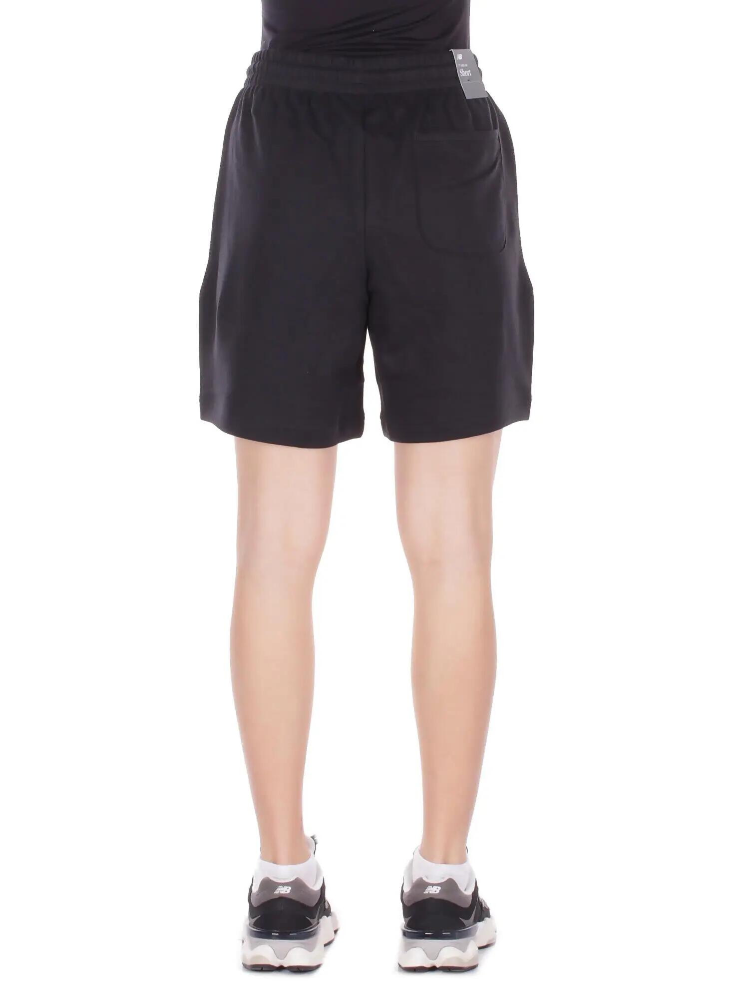 Short Uomo Nero New Balance Essentials MS41520 4/5