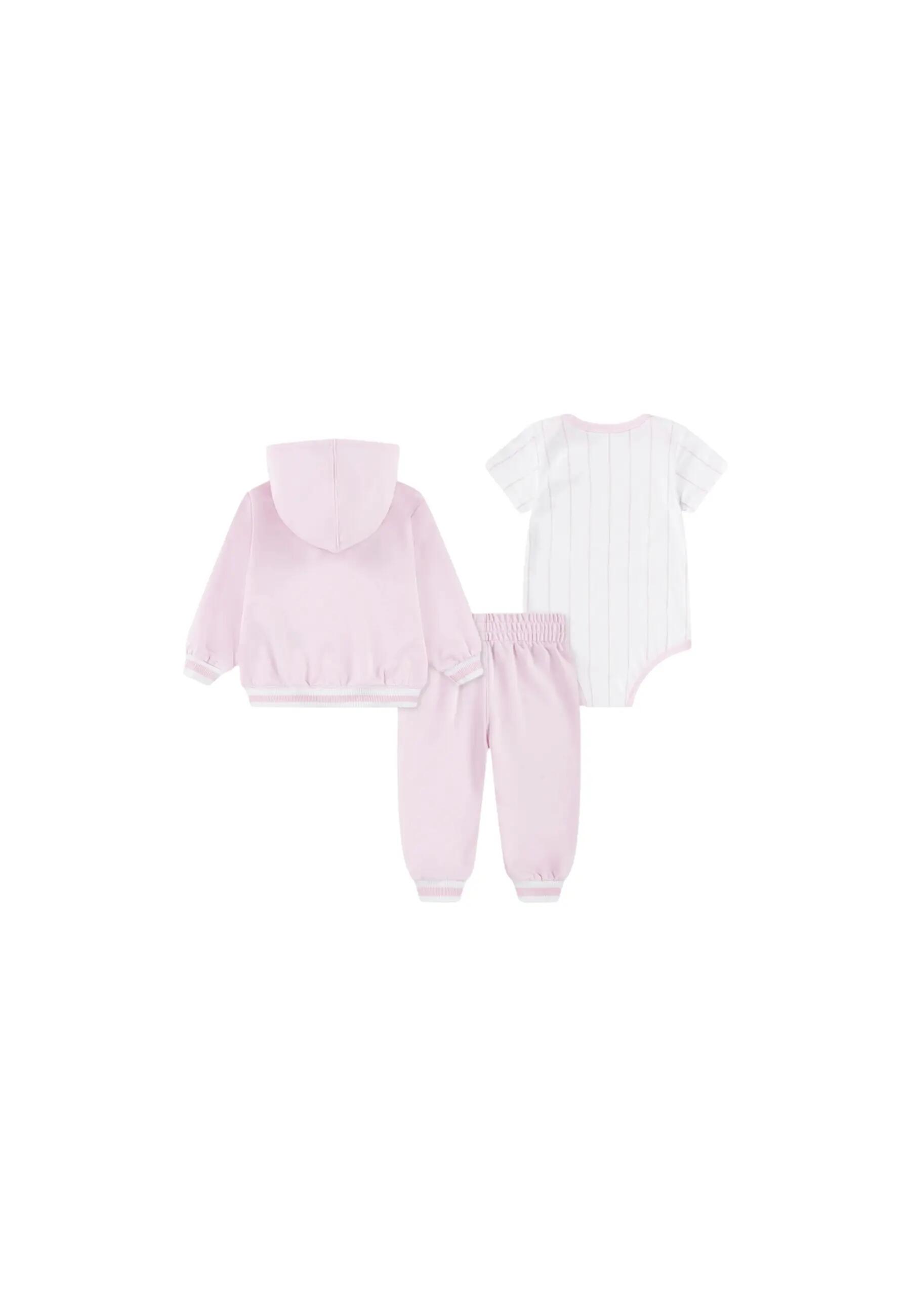 Ensemble Fille Nike Sportswear Rose 65F182-A9Y 2/2