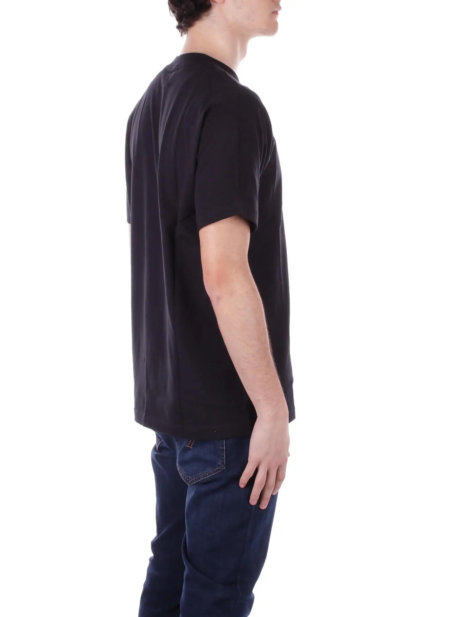T-shirt Heren New Balance Zwart 5/7