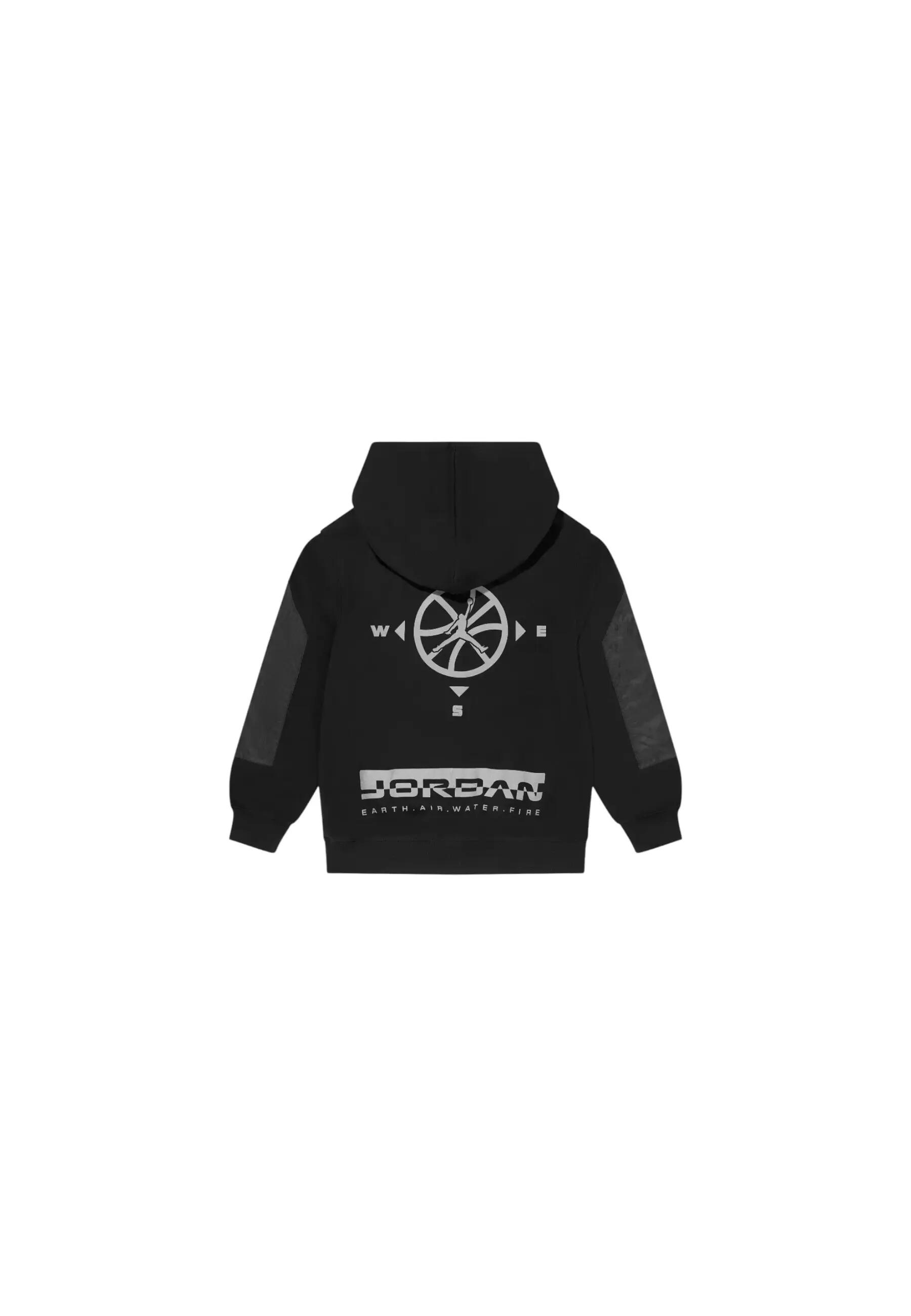 Sudadera con capucha Niño Nike Sportswear Negro 95F517-023 2/2