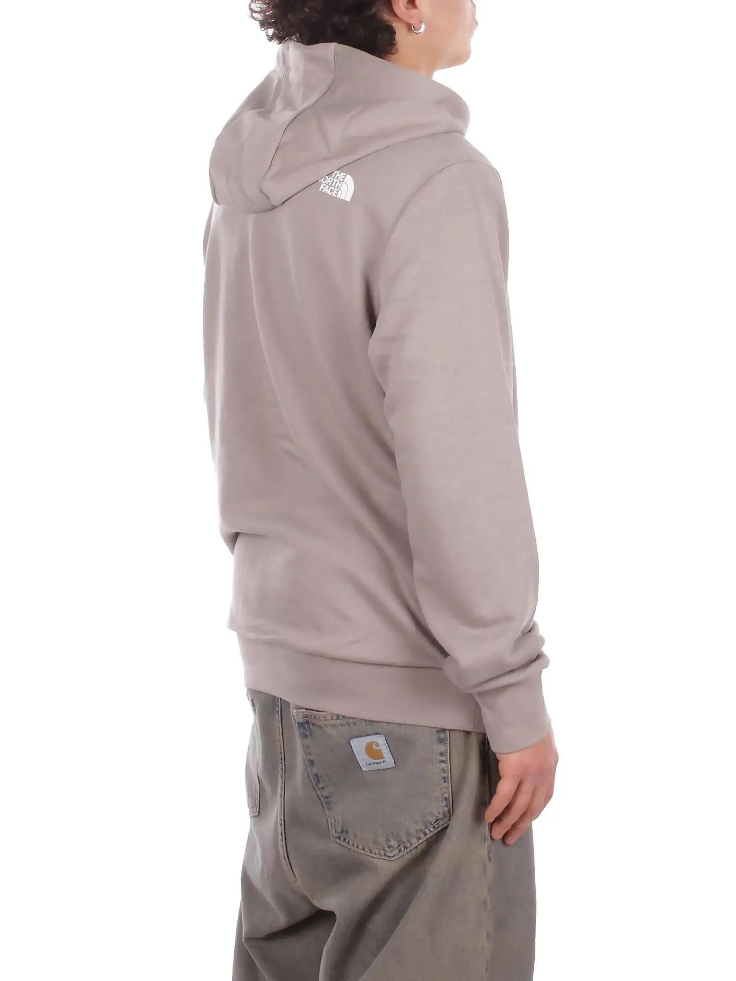 Bluza turystyczna męs The North Face M Simple Dome Light Regular Full Zip Hoodie 5/5