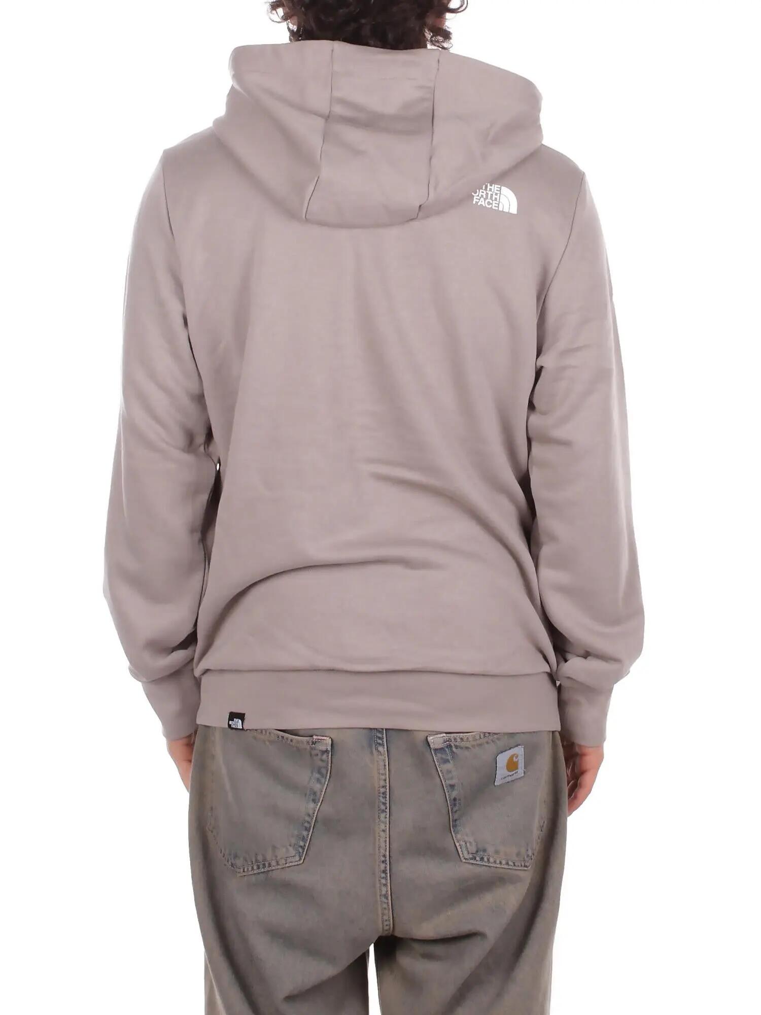 Bluza turystyczna męs The North Face M Simple Dome Light Regular Full Zip Hoodie 4/5