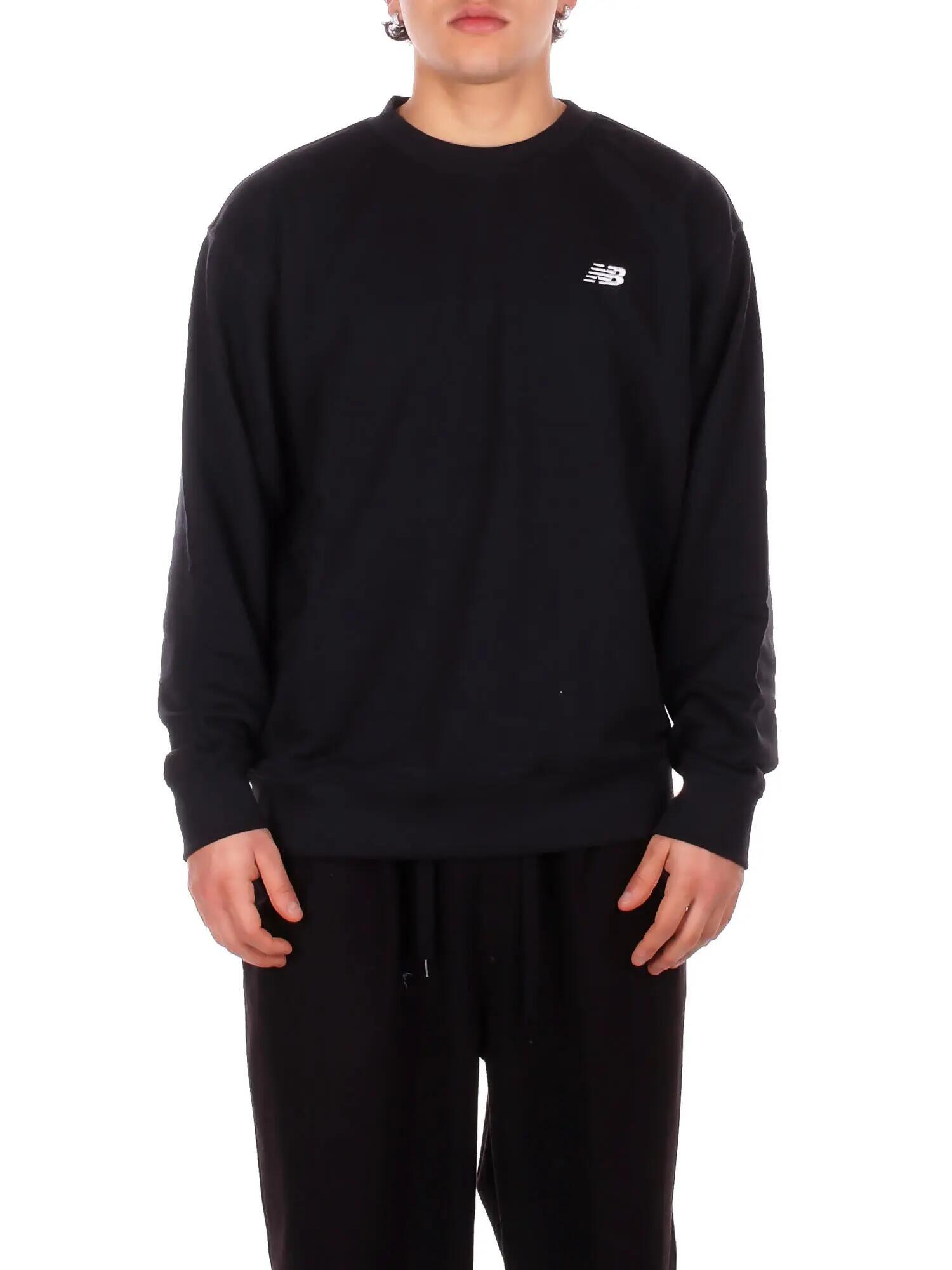 Sudadera Hombre New Balance Negro 1/5