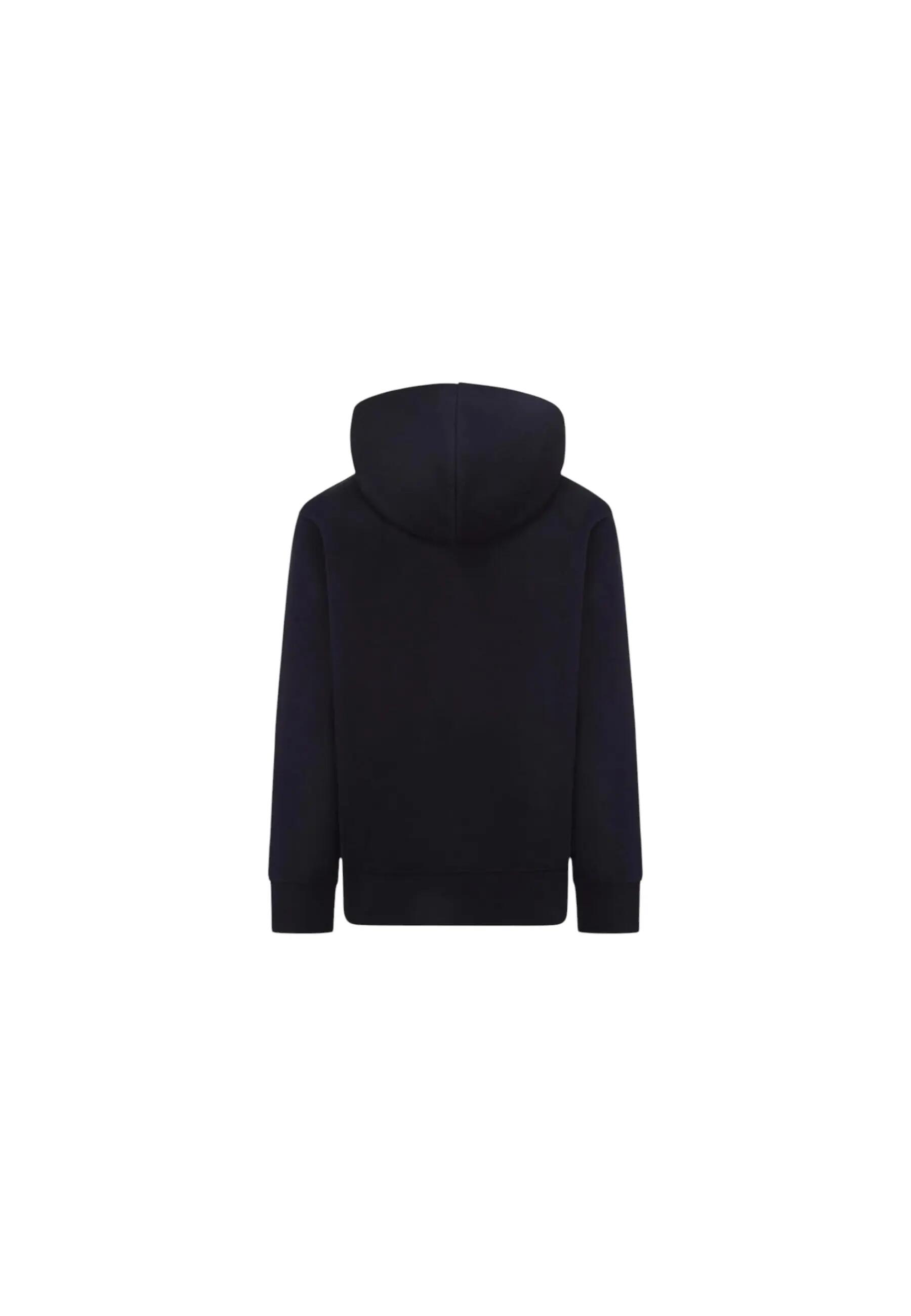 Sudadera con capucha Niños unisex Nike Sportswear Negro 95C573-023 2/3