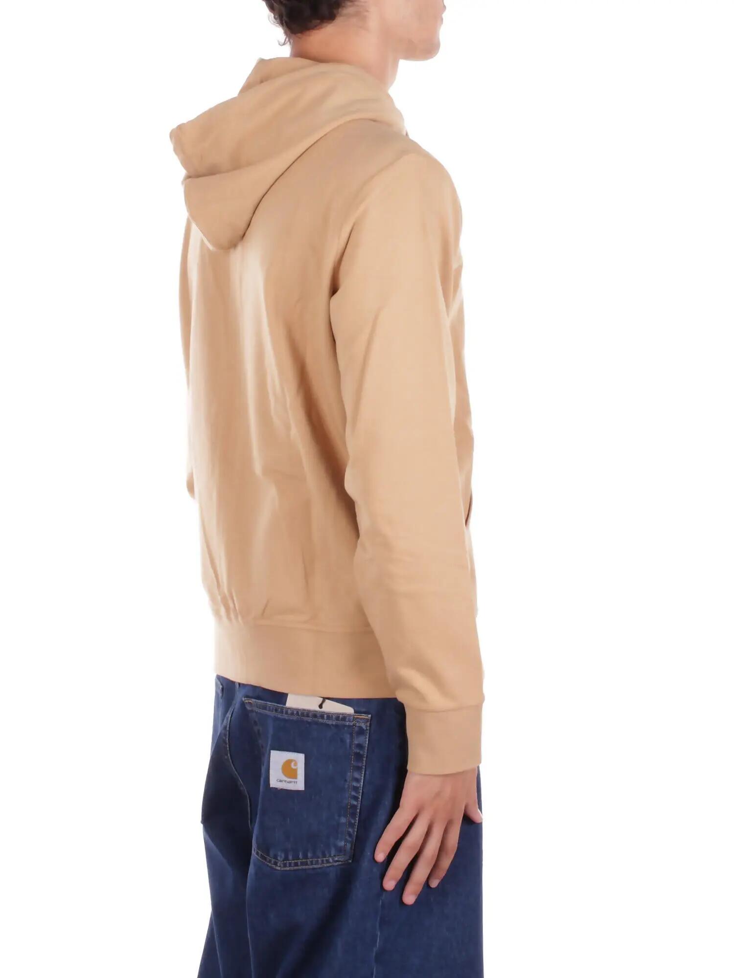 Veste À Capuche POLO Homme (Marron Clair) 5/5