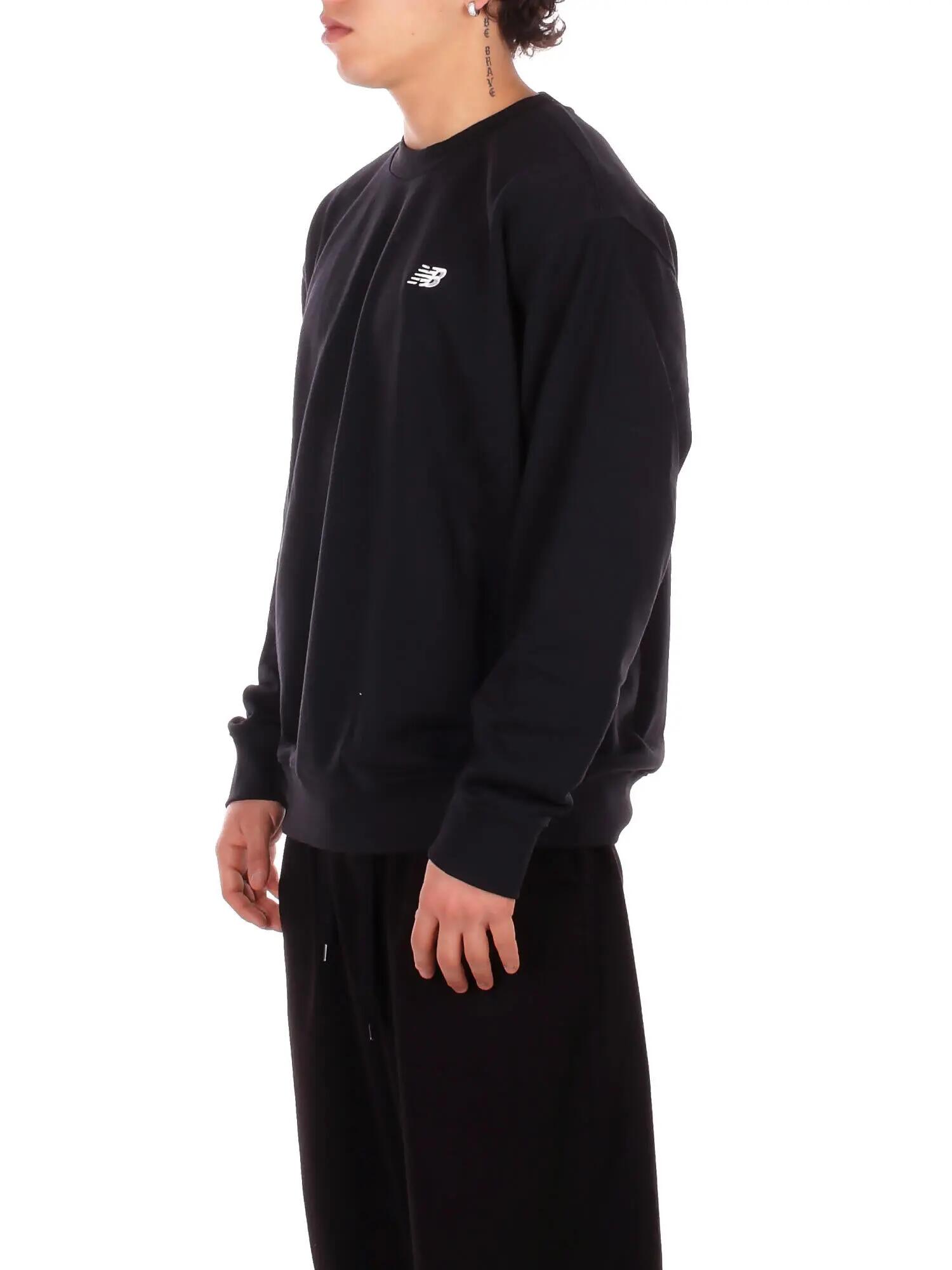 Sudadera Hombre New Balance Negro 2/5
