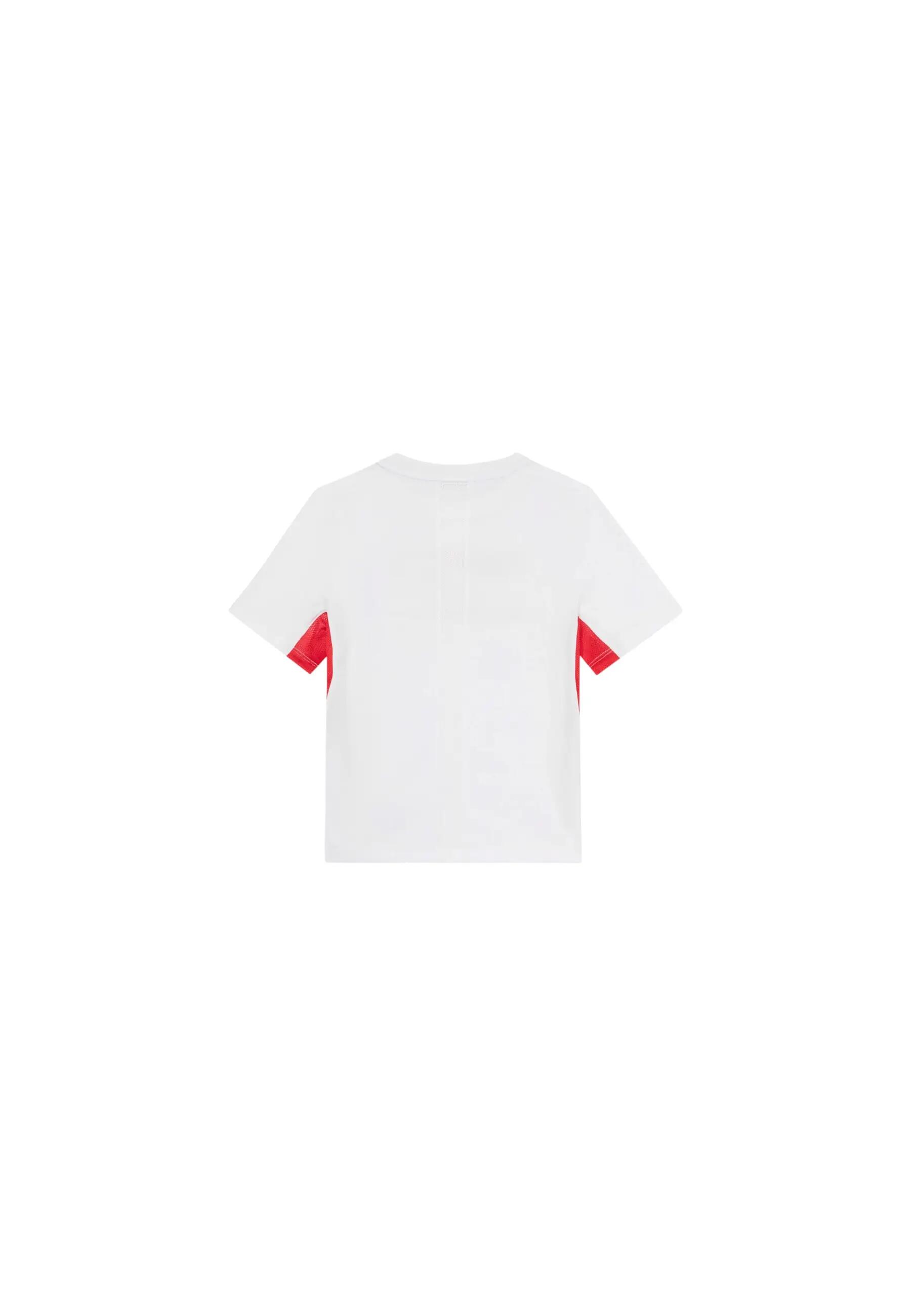 Camiseta Niños unisex Nike Sportswear Blanco HJ3743-101 3/3