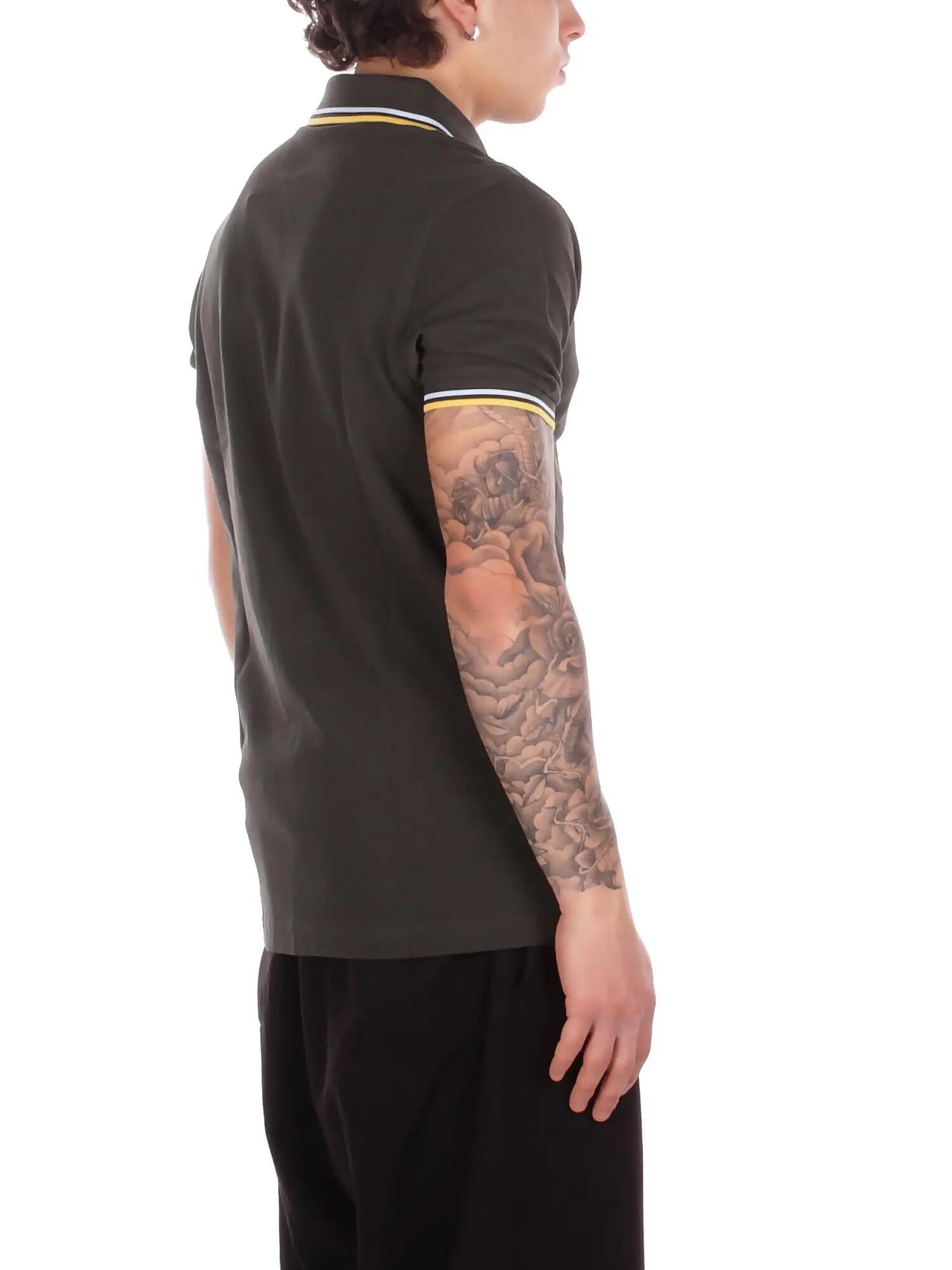 Poloshirt Heren Fred Perry Groen 5/7