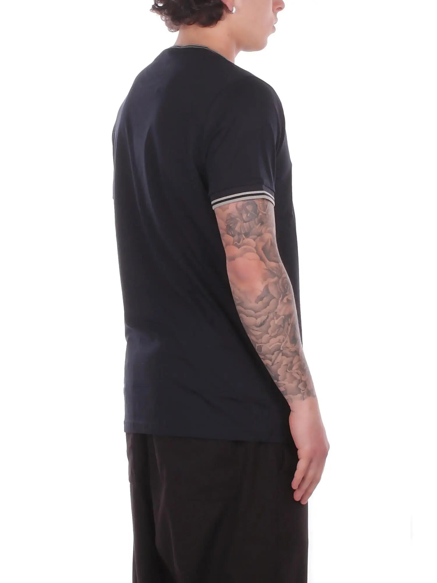 T-shirt Heren Fred Perry Groen 4/5