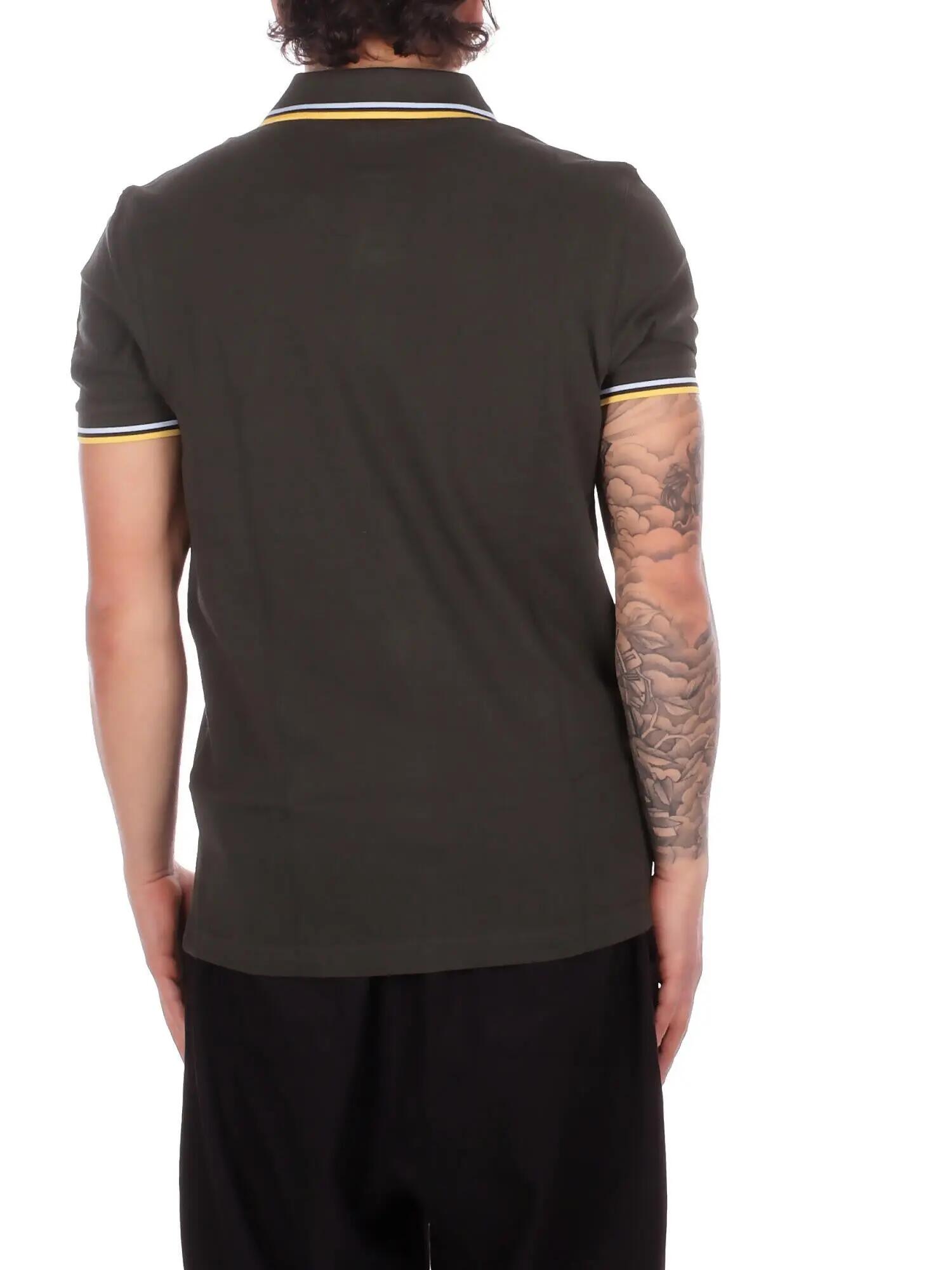 Poloshirt Heren Fred Perry Groen 4/7