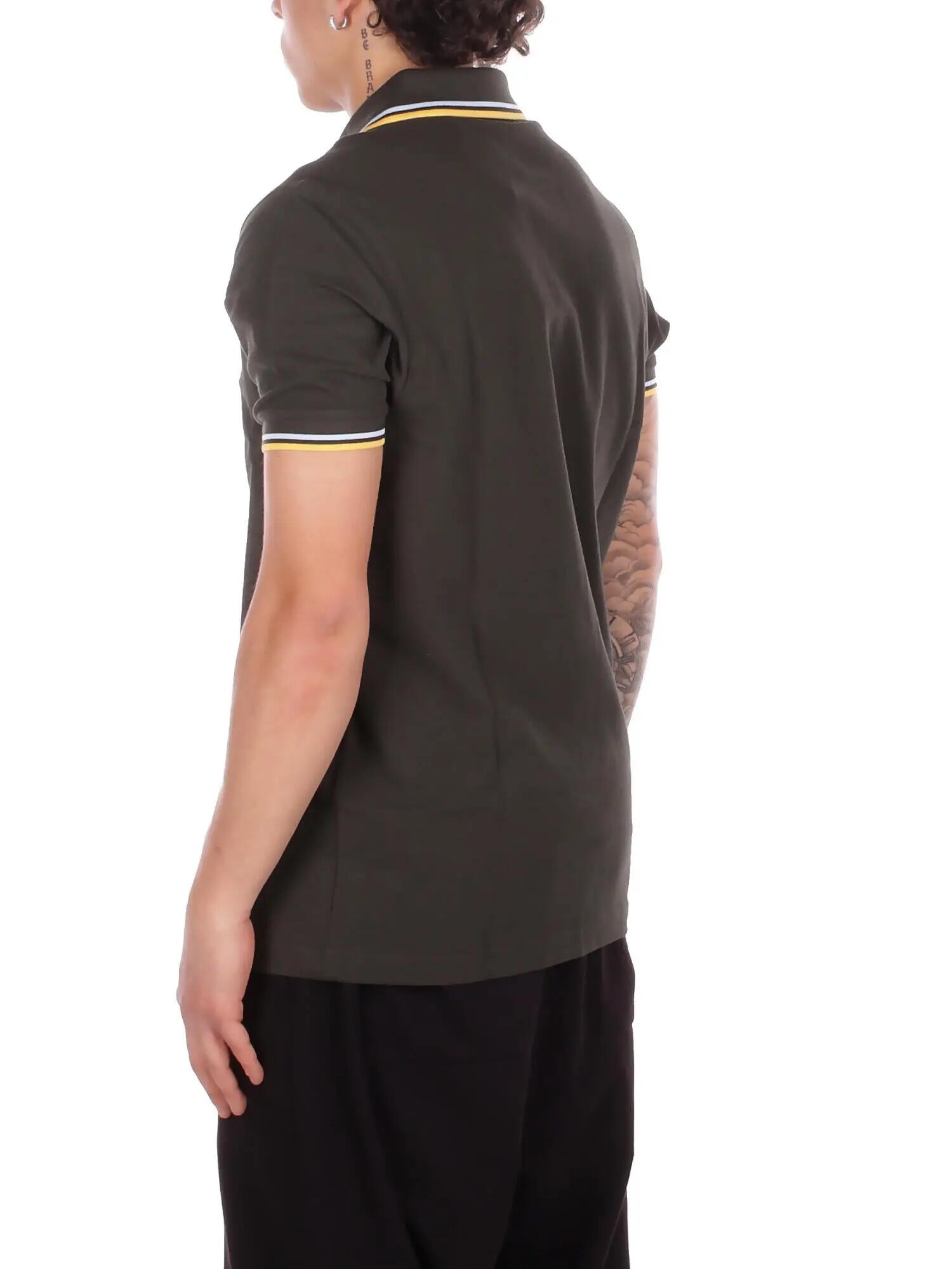 Poloshirt Heren Fred Perry Groen 3/7