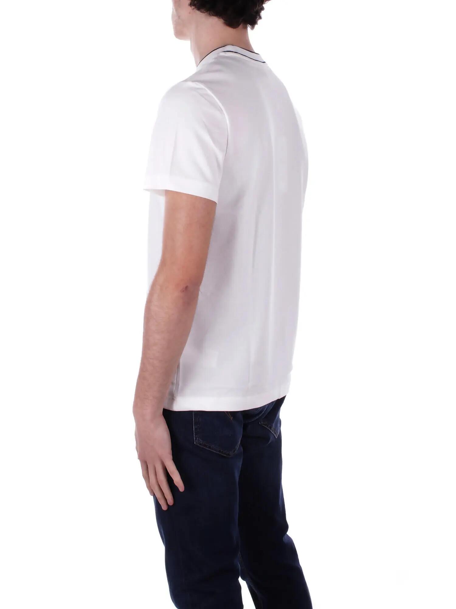 lacoste uomo maglia th8174 70v tee shirt farina 3/5