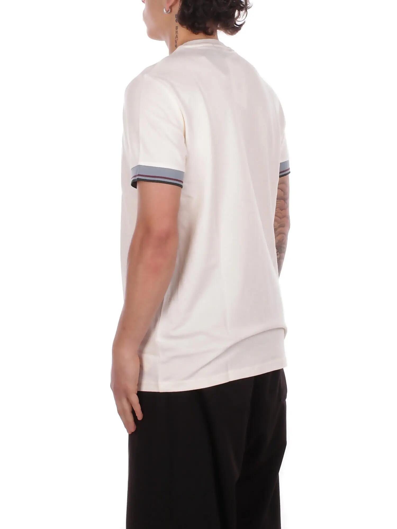 Camiseta Hombre Fred Perry 3/5