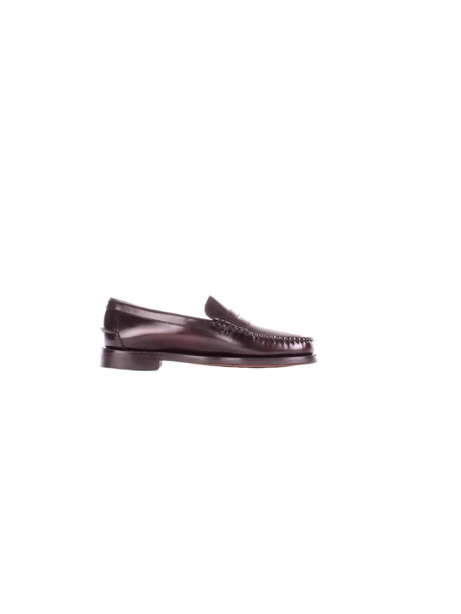 Męskie buty żeglarskie Classic Dan, brązowe 4/5