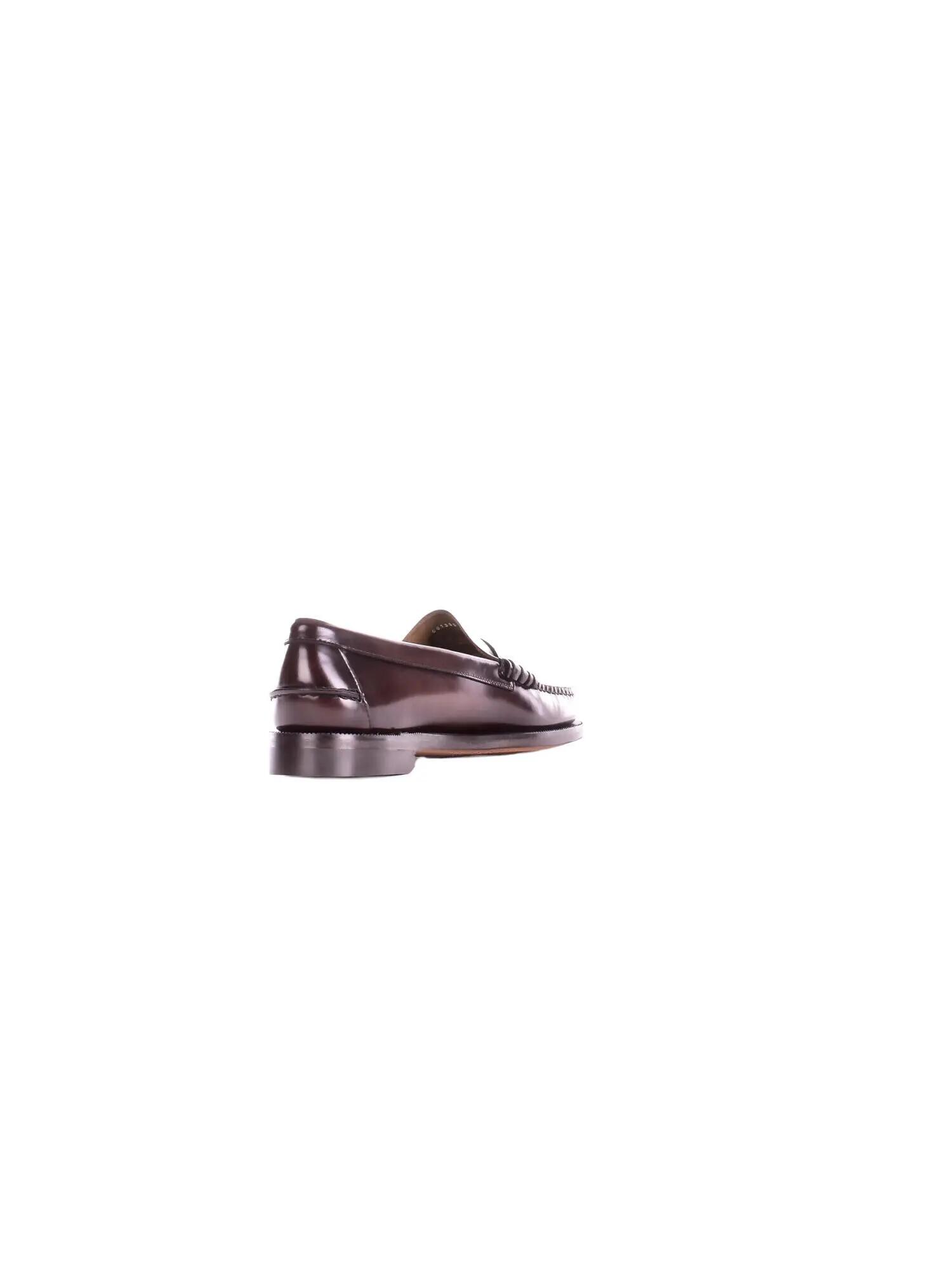 Męskie buty żeglarskie Classic Dan, brązowe 3/5